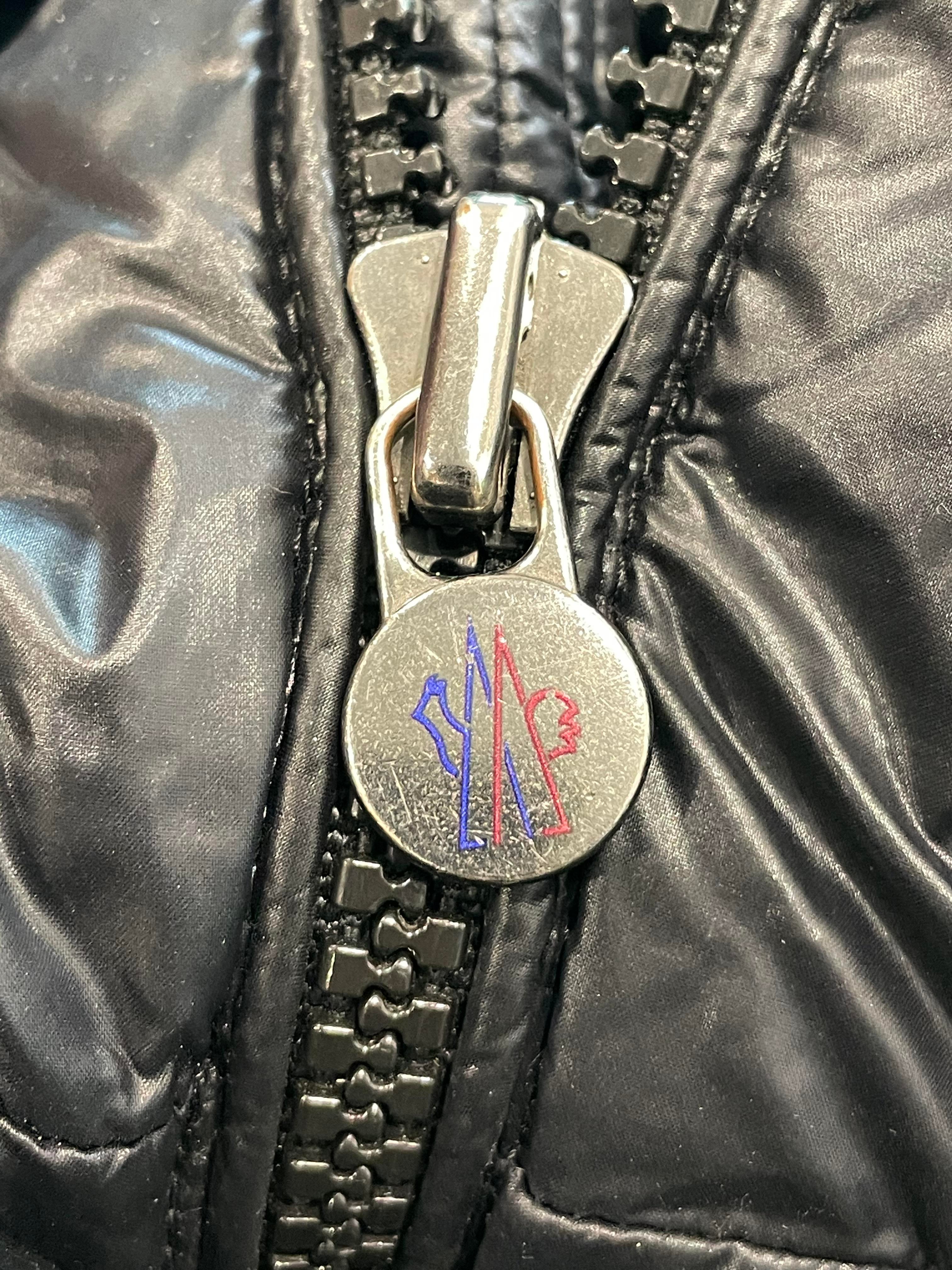 Moncler Black Puffer Jacket
