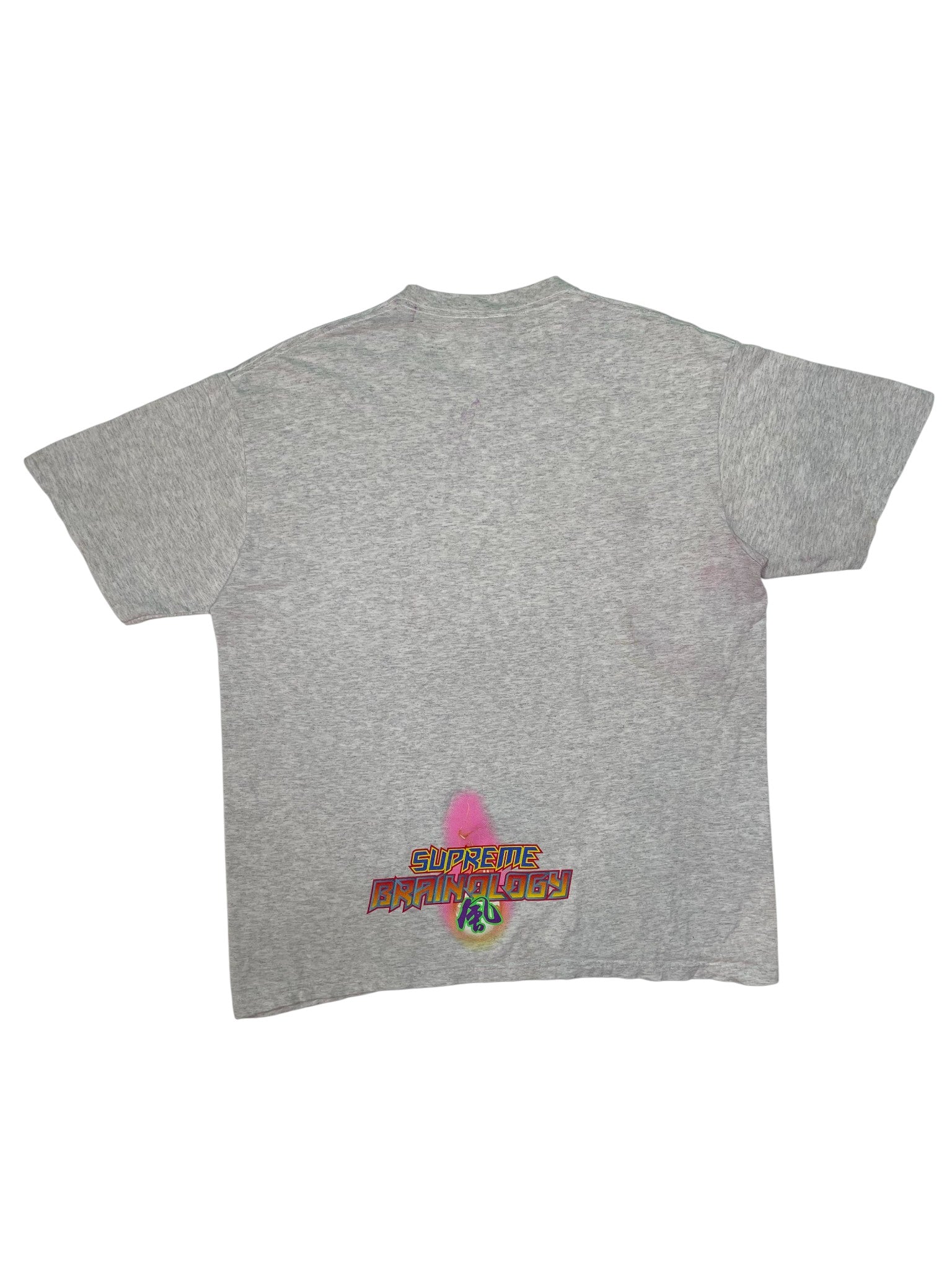 Supreme 'Electro Magnetic' Grey Tee