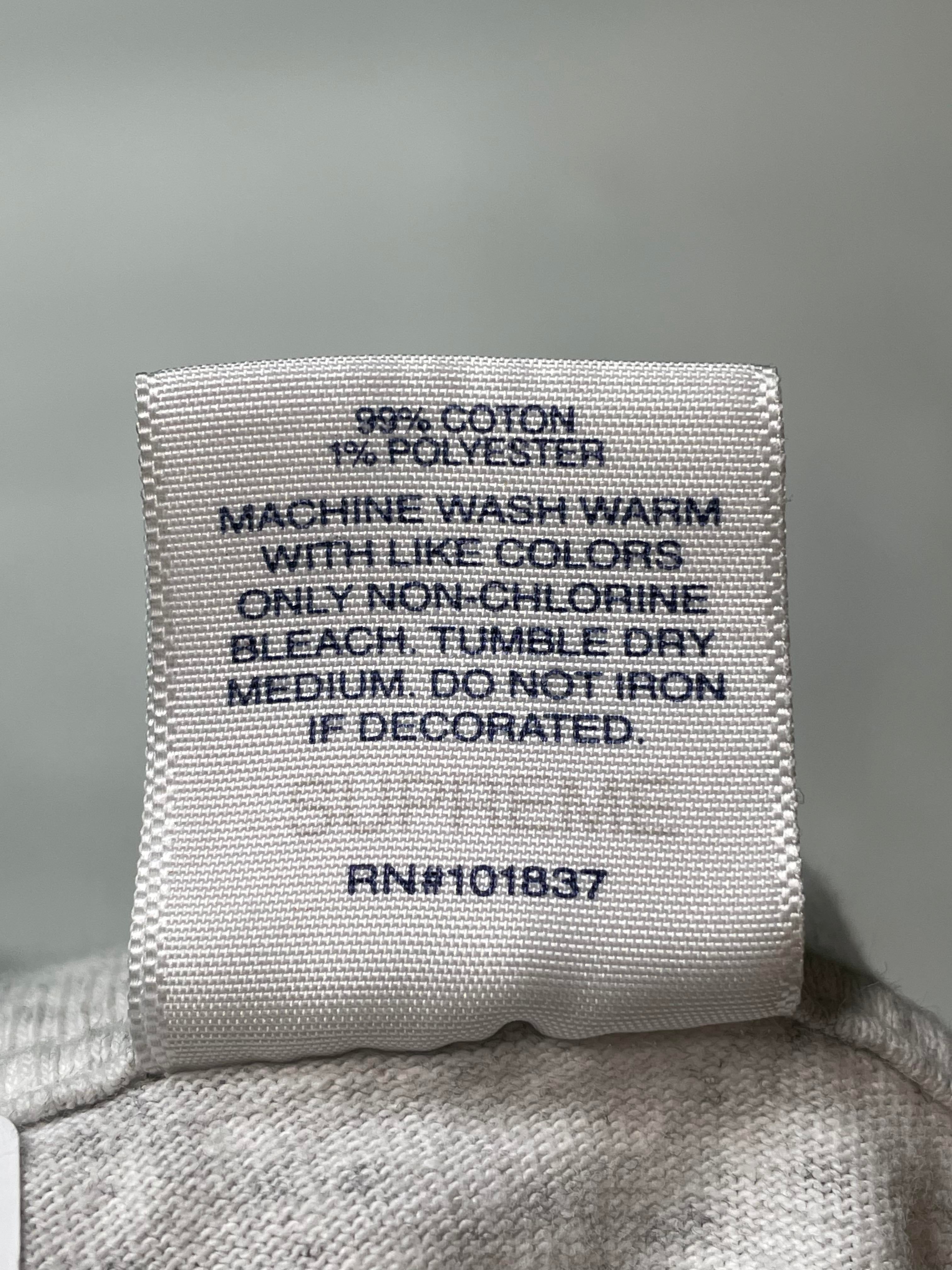 Supreme 'Electro Magnetic' Grey Tee