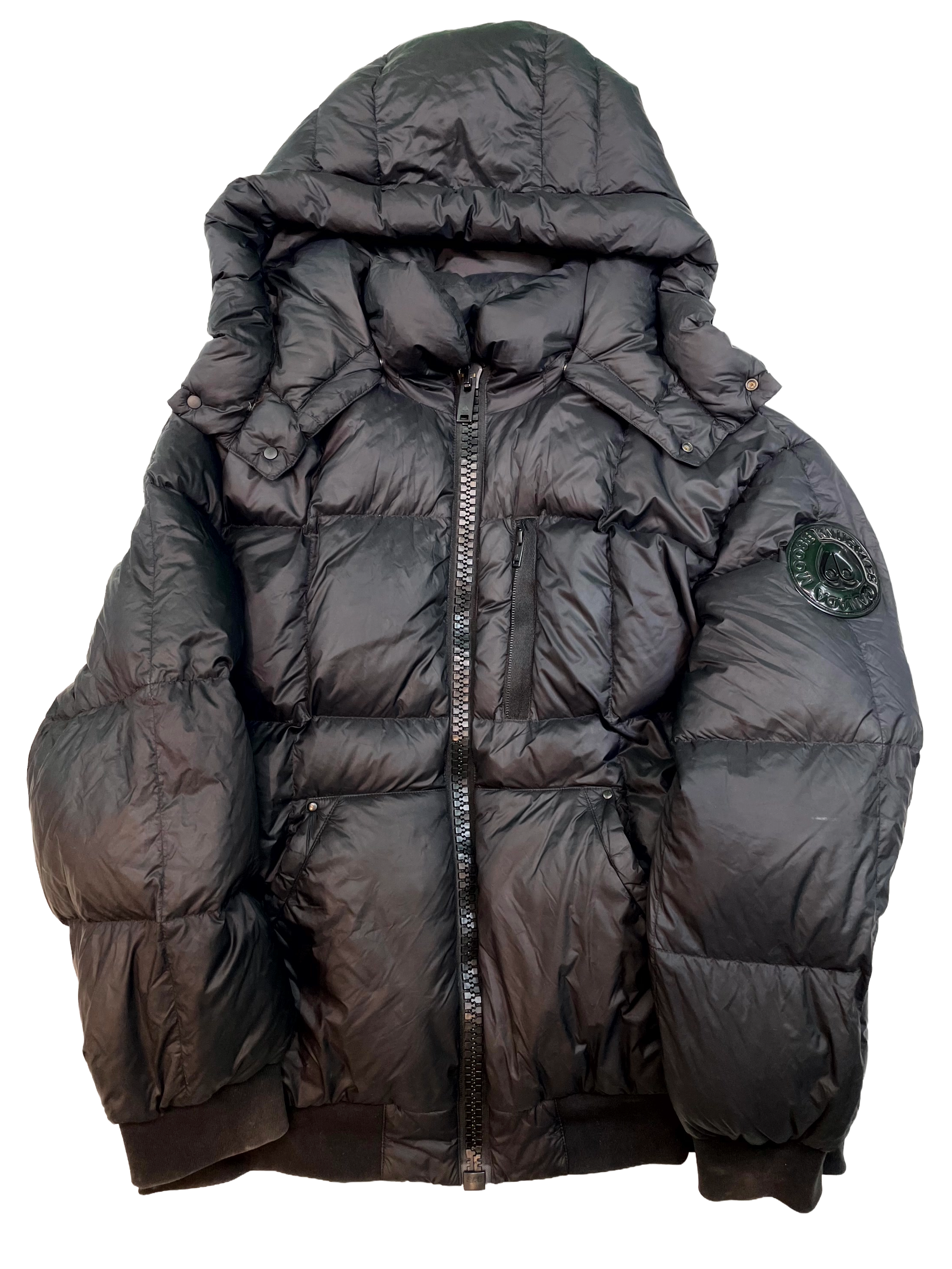 Moose Knuckles Black Jacket