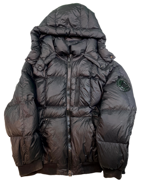 Moose Knuckles Black Jacket