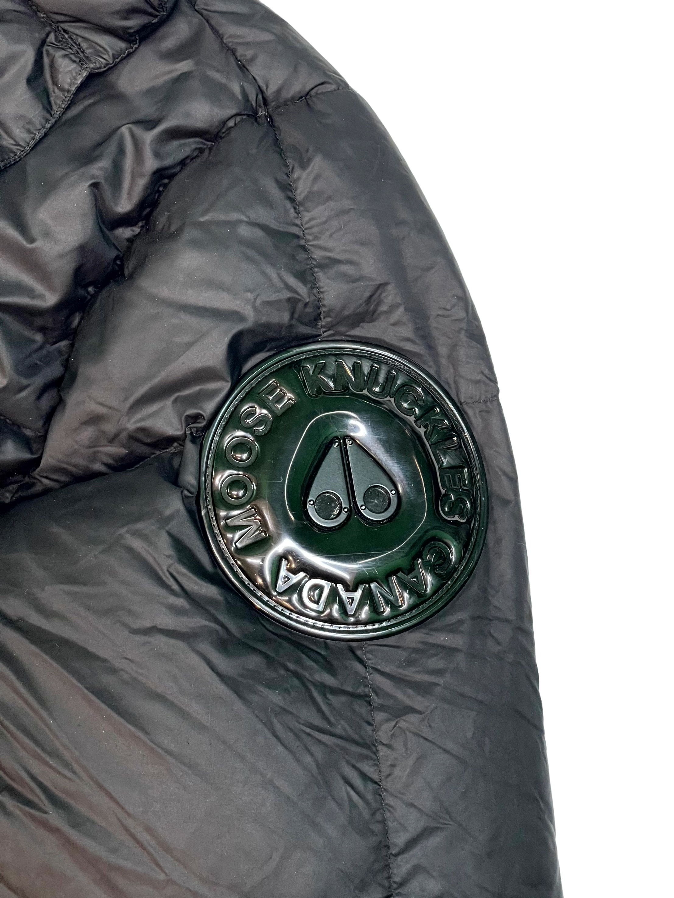 Moose Knuckles Black Jacket