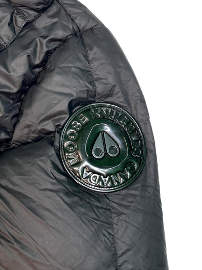Moose Knuckles Black Jacket