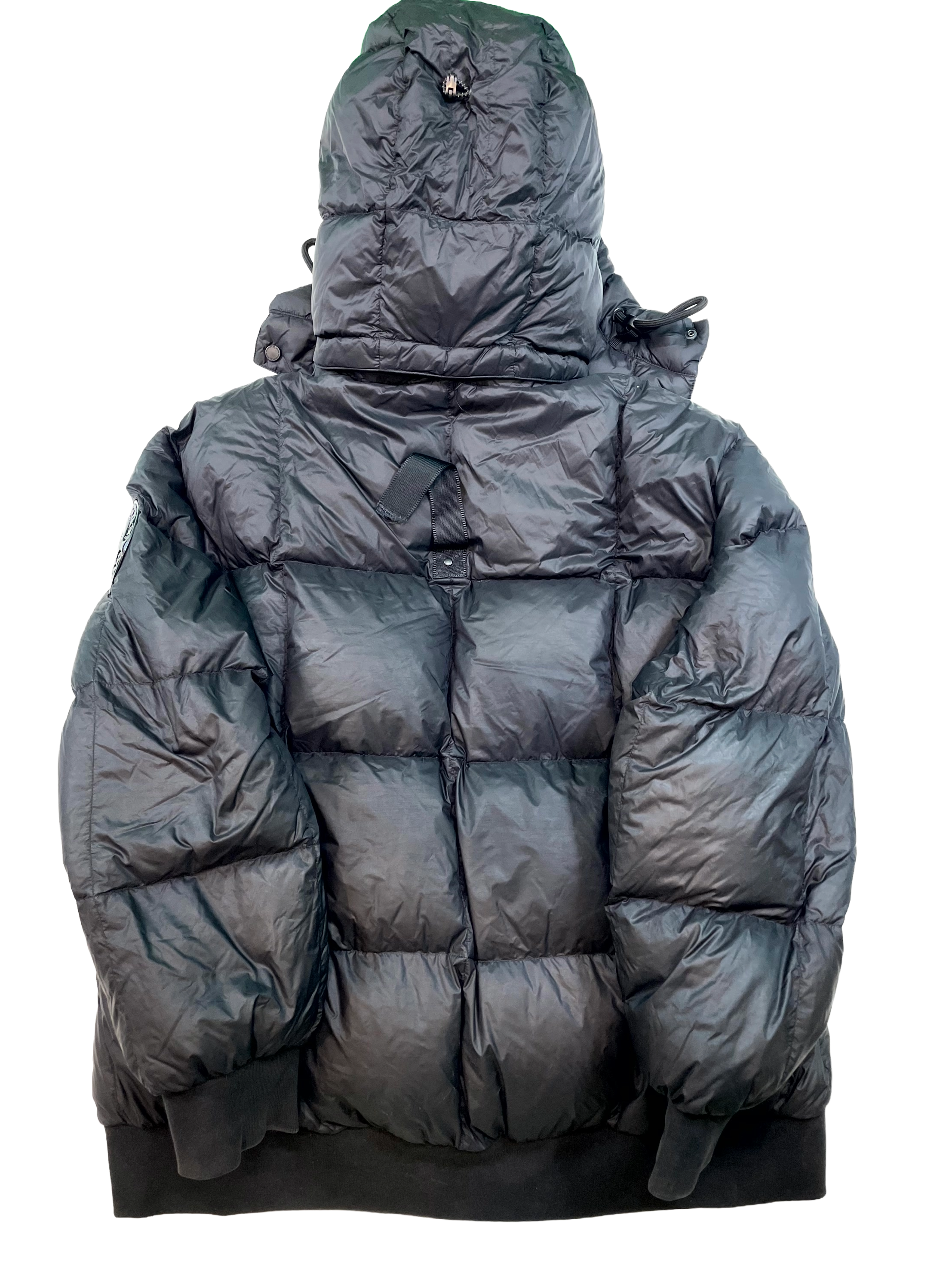Moose Knuckles Black Jacket