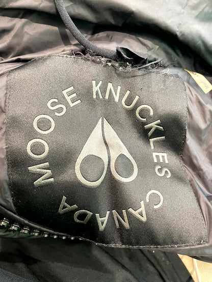 Moose Knuckles Black Jacket