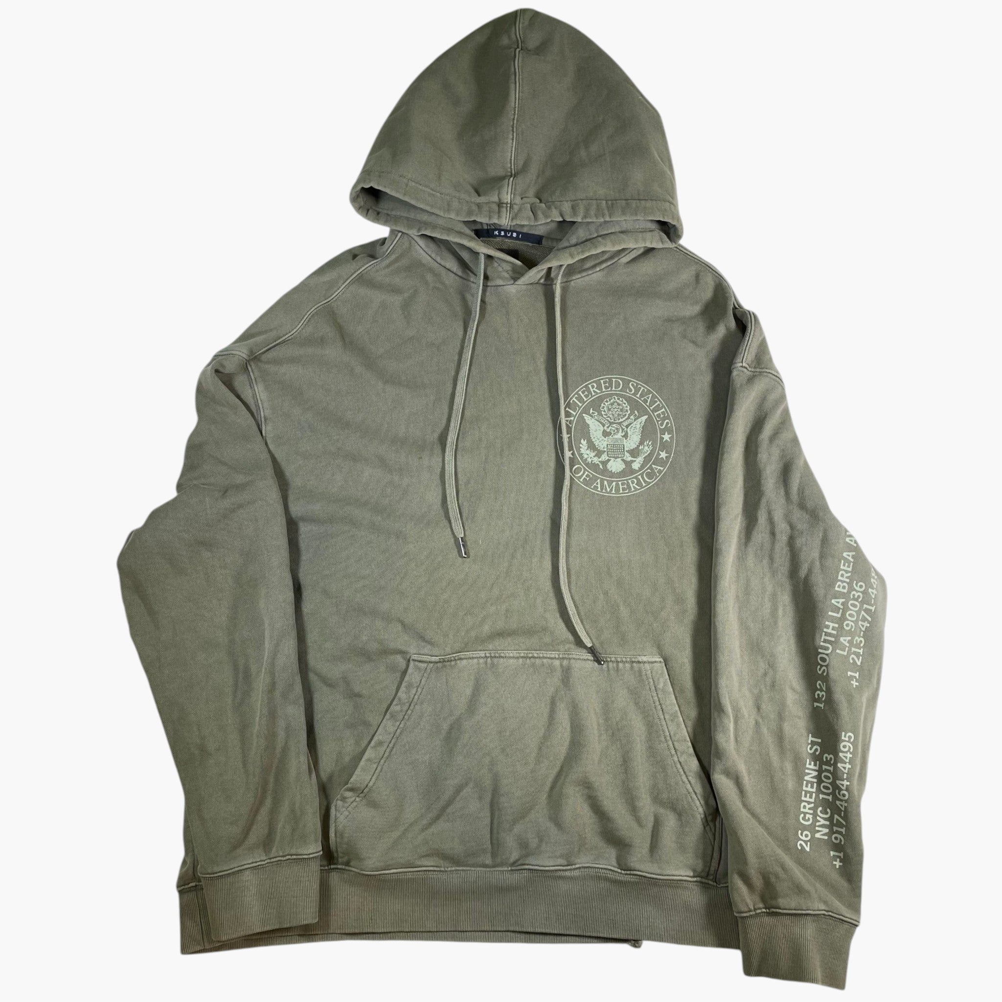 Ksubi Altered States Of America Hoodie