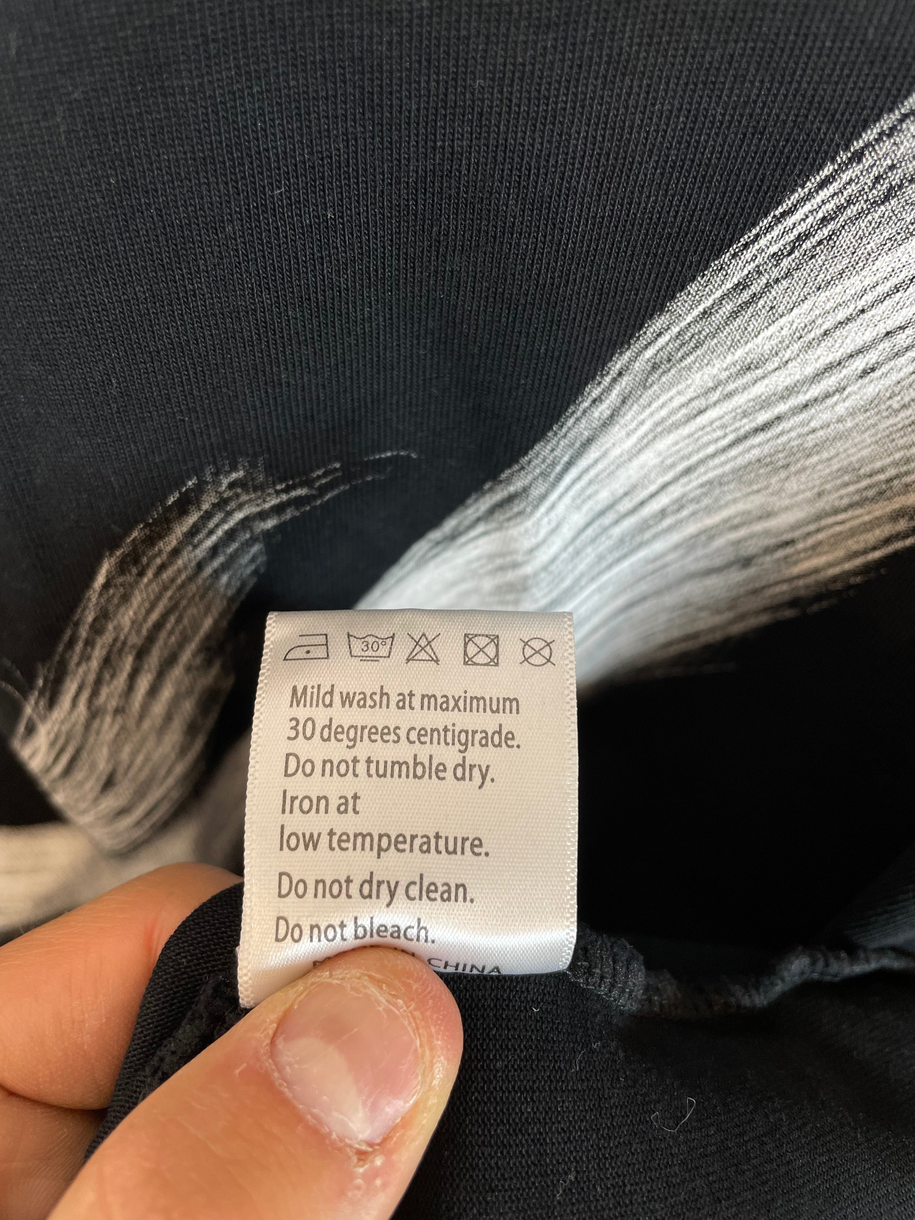 WDW Tee Black Witness Used Large