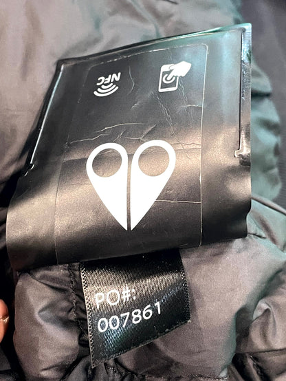 Moose Knuckles Black Jacket