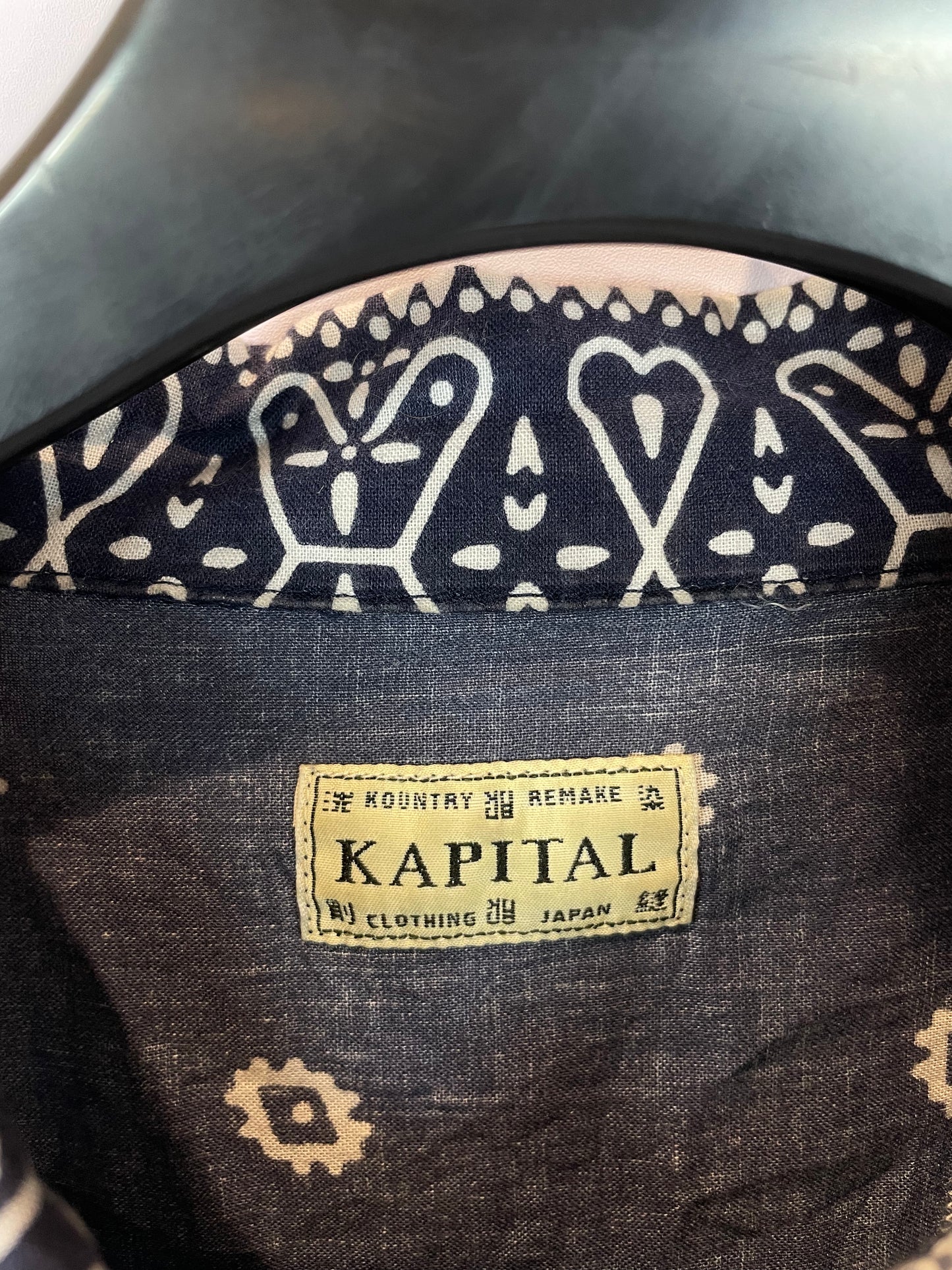 Kapital Blue Paisley Button Up Used 4 (Fits Medium)