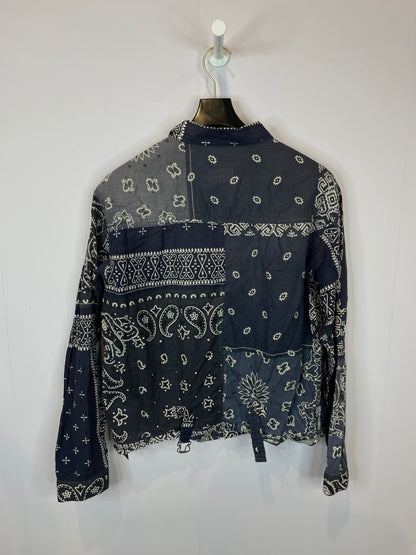 Kapital Blue Paisley Button Up Used 4 (Fits Medium)