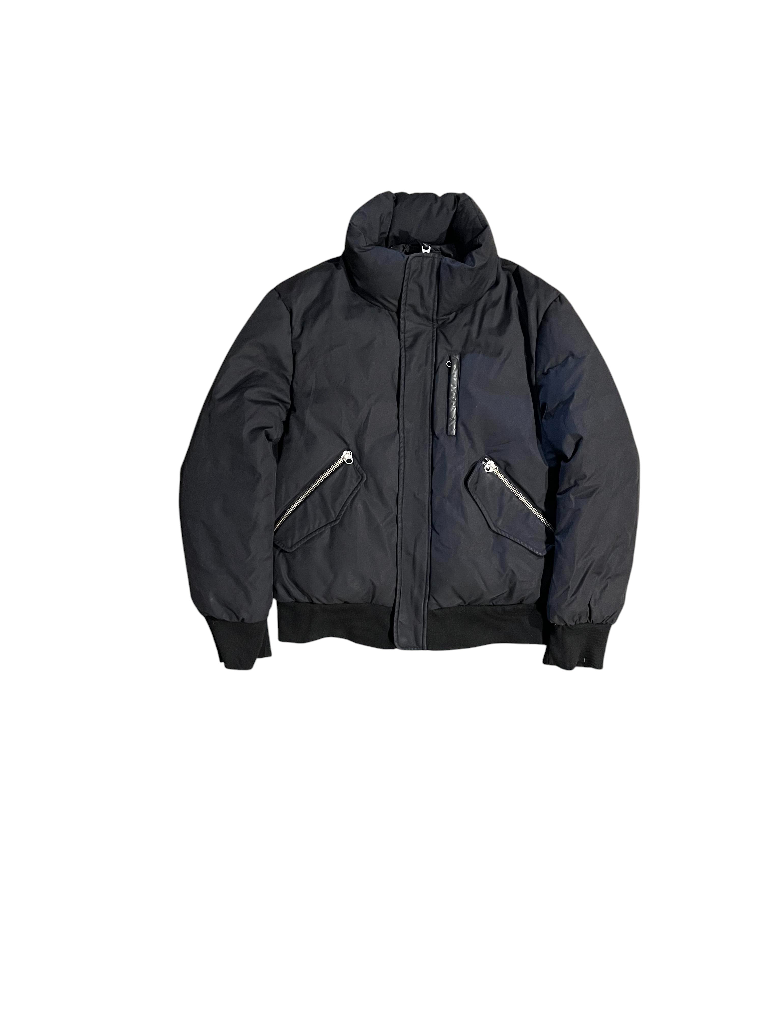 Mackage Black Bomber Jacket