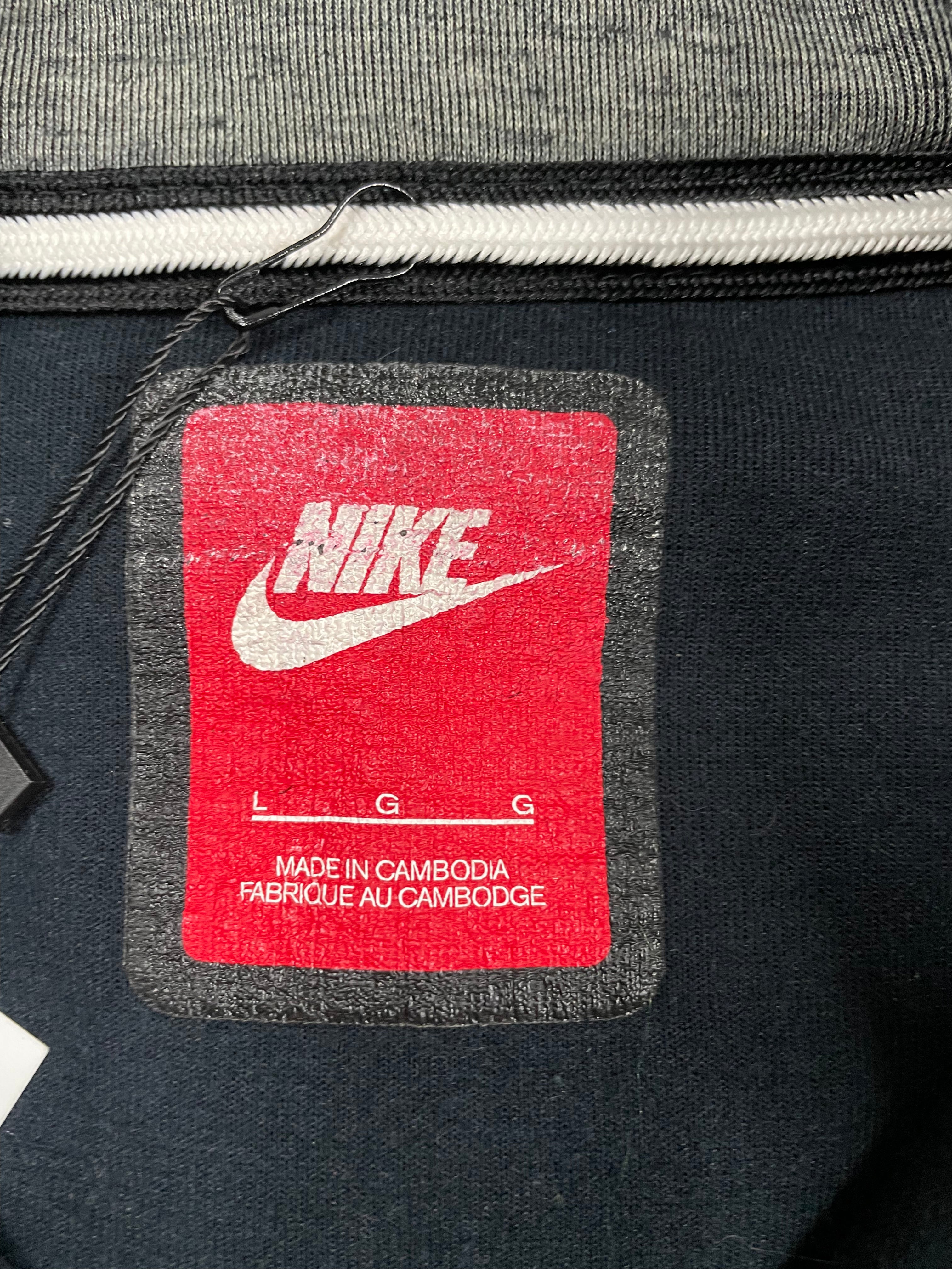 Nike Tech grey & Neon Hoodie