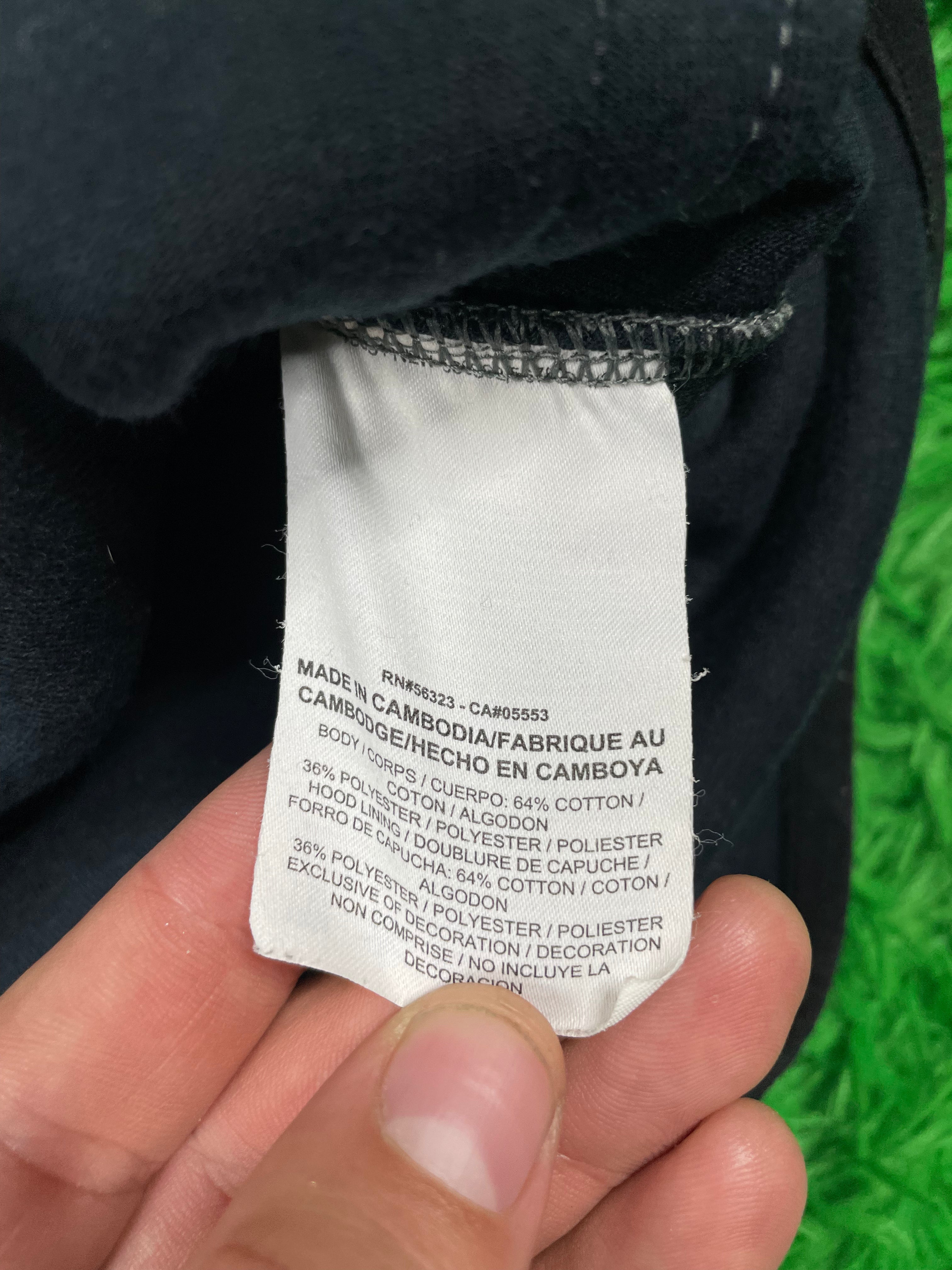 Nike Tech grey & Neon Hoodie