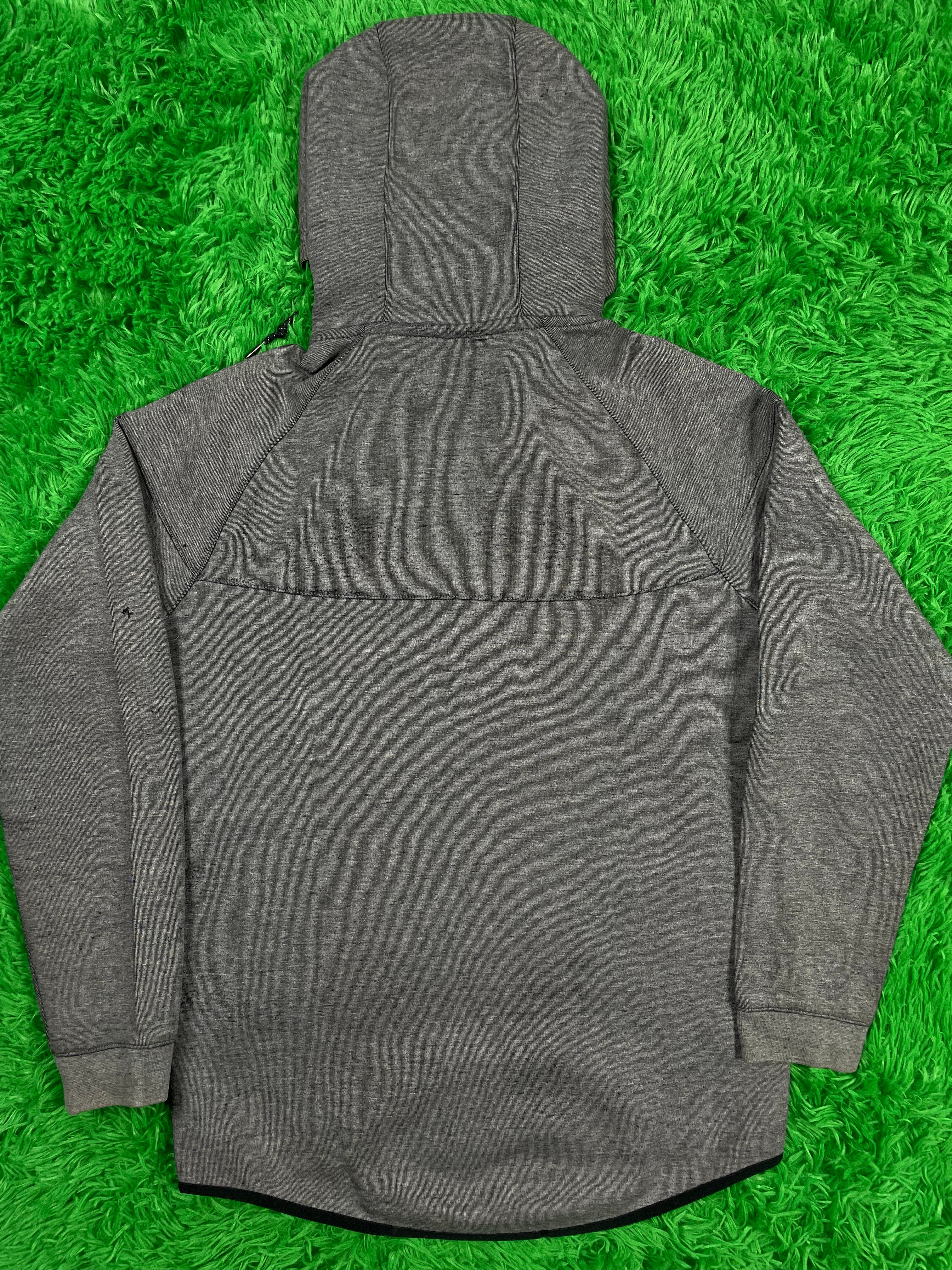 Nike Tech grey & Neon Hoodie