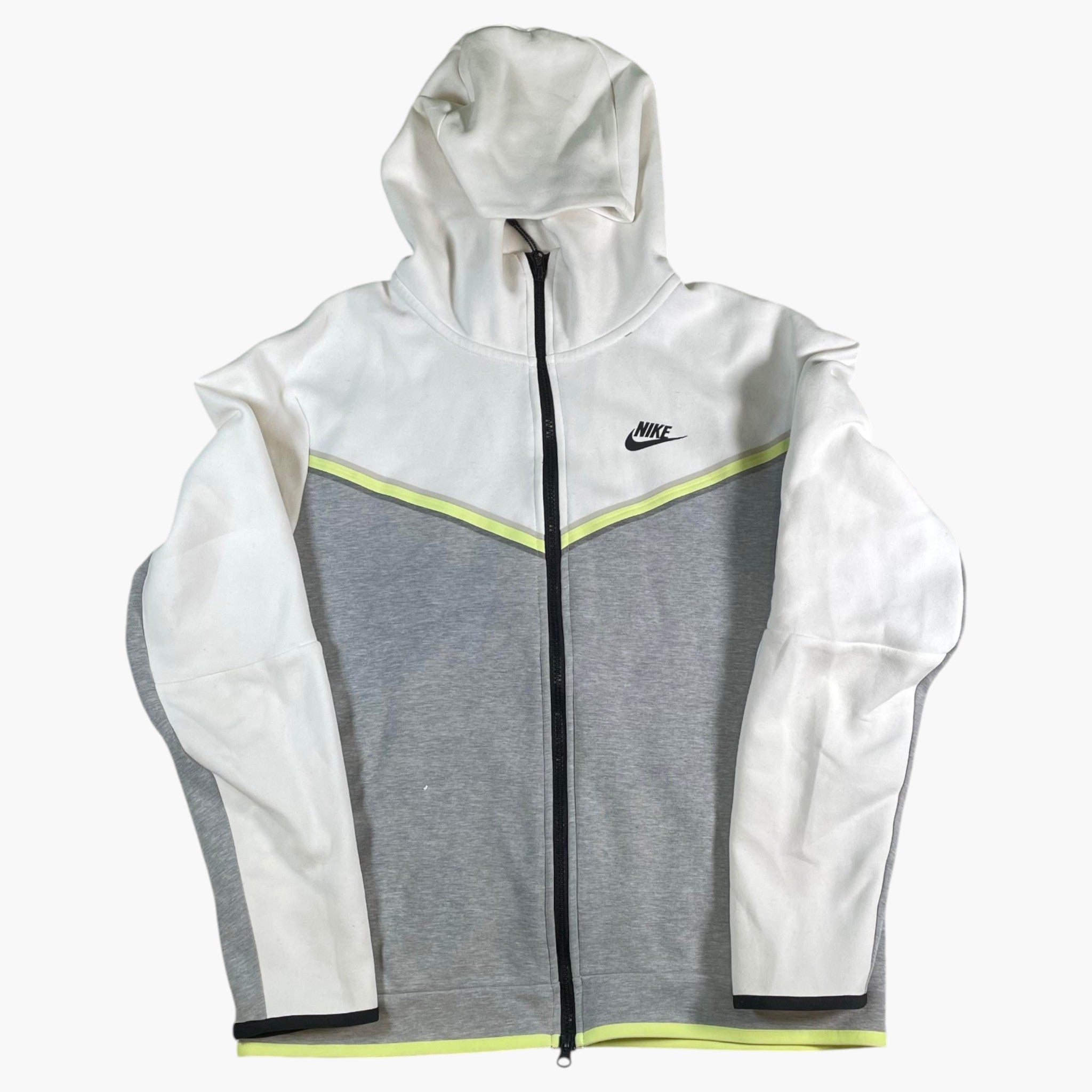 Nike Tech Yellow & White Sweatsuit