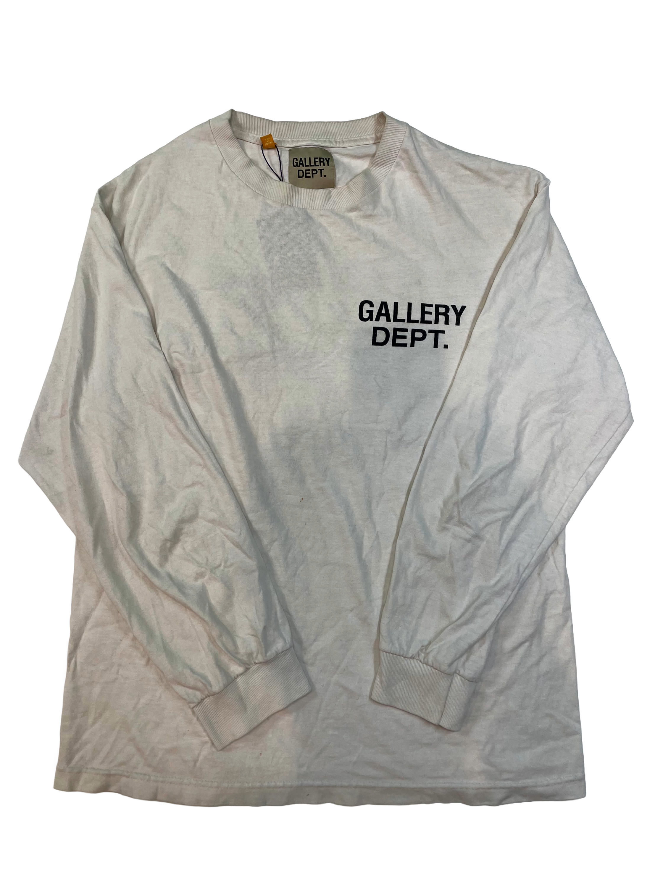 Gallery Dept.  Souvenir LS White Tee