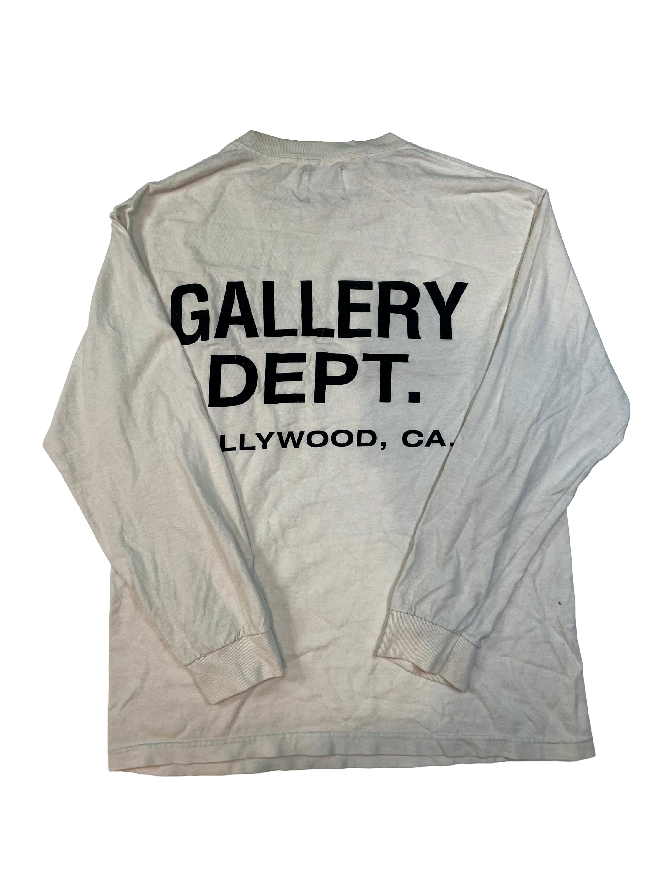 Gallery Dept.  Souvenir LS White Tee