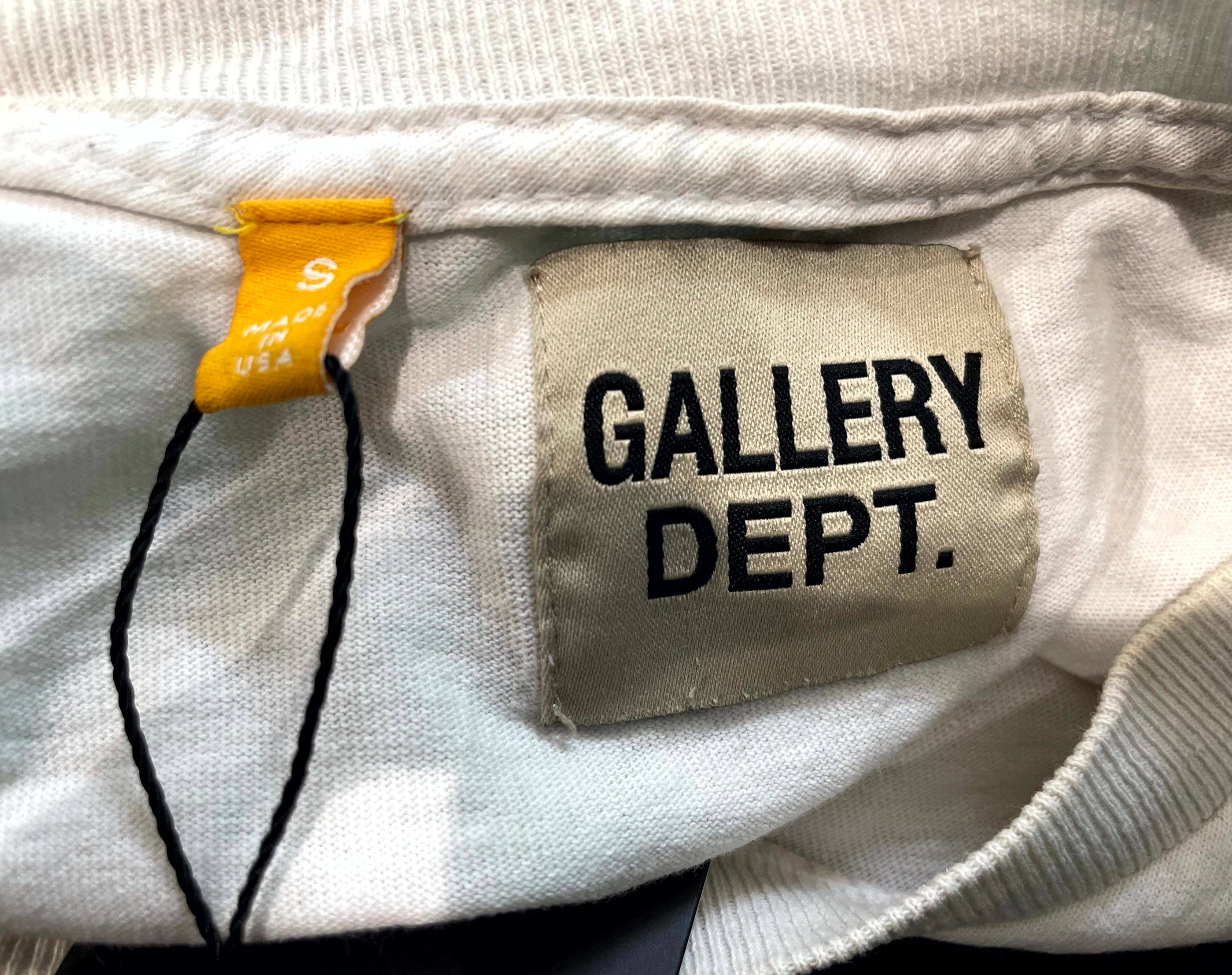 Gallery Dept.  Souvenir LS White Tee