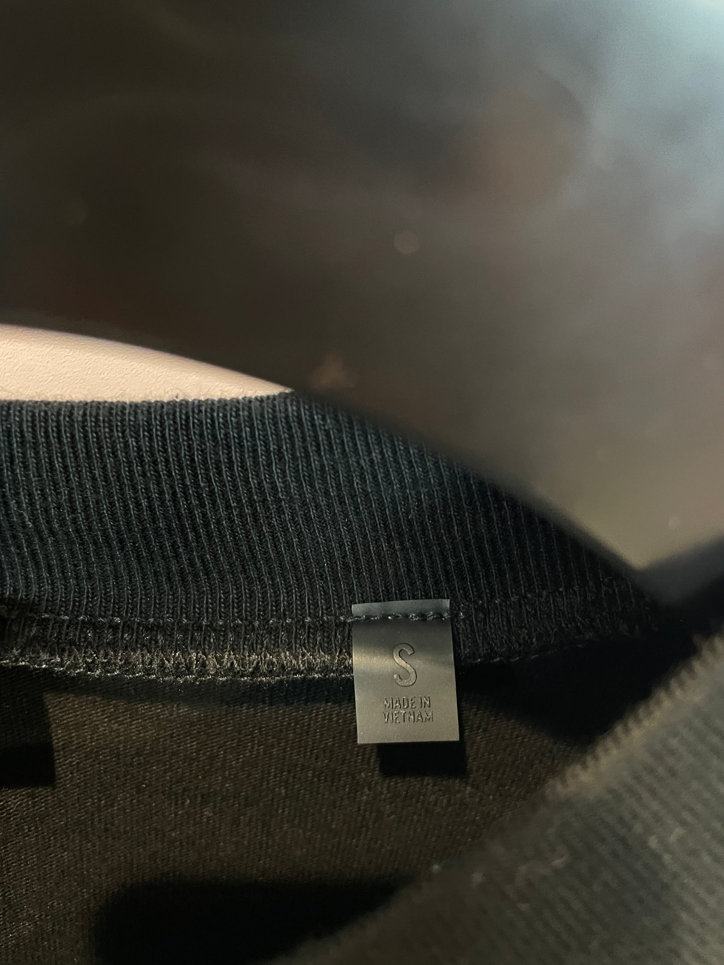 Essentials Tee Jet Black Used Small