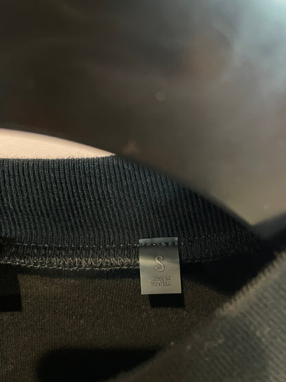 Essentials Tee Jet Black Used Small