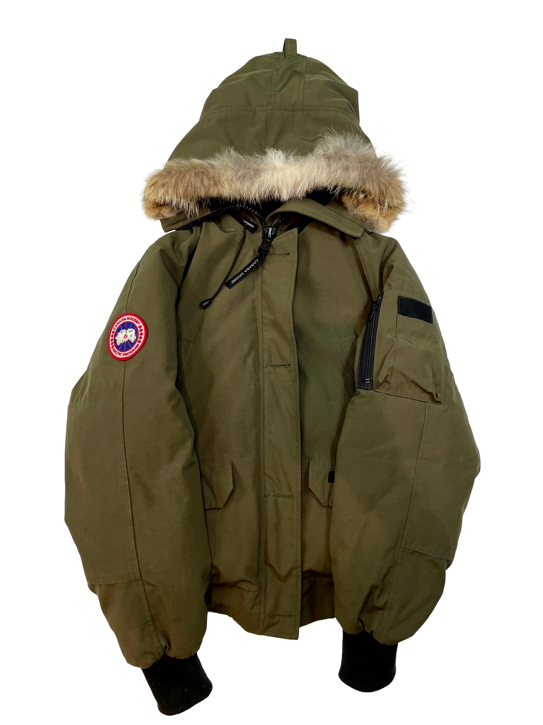 Canada Goose Bomber Olive Jacket
