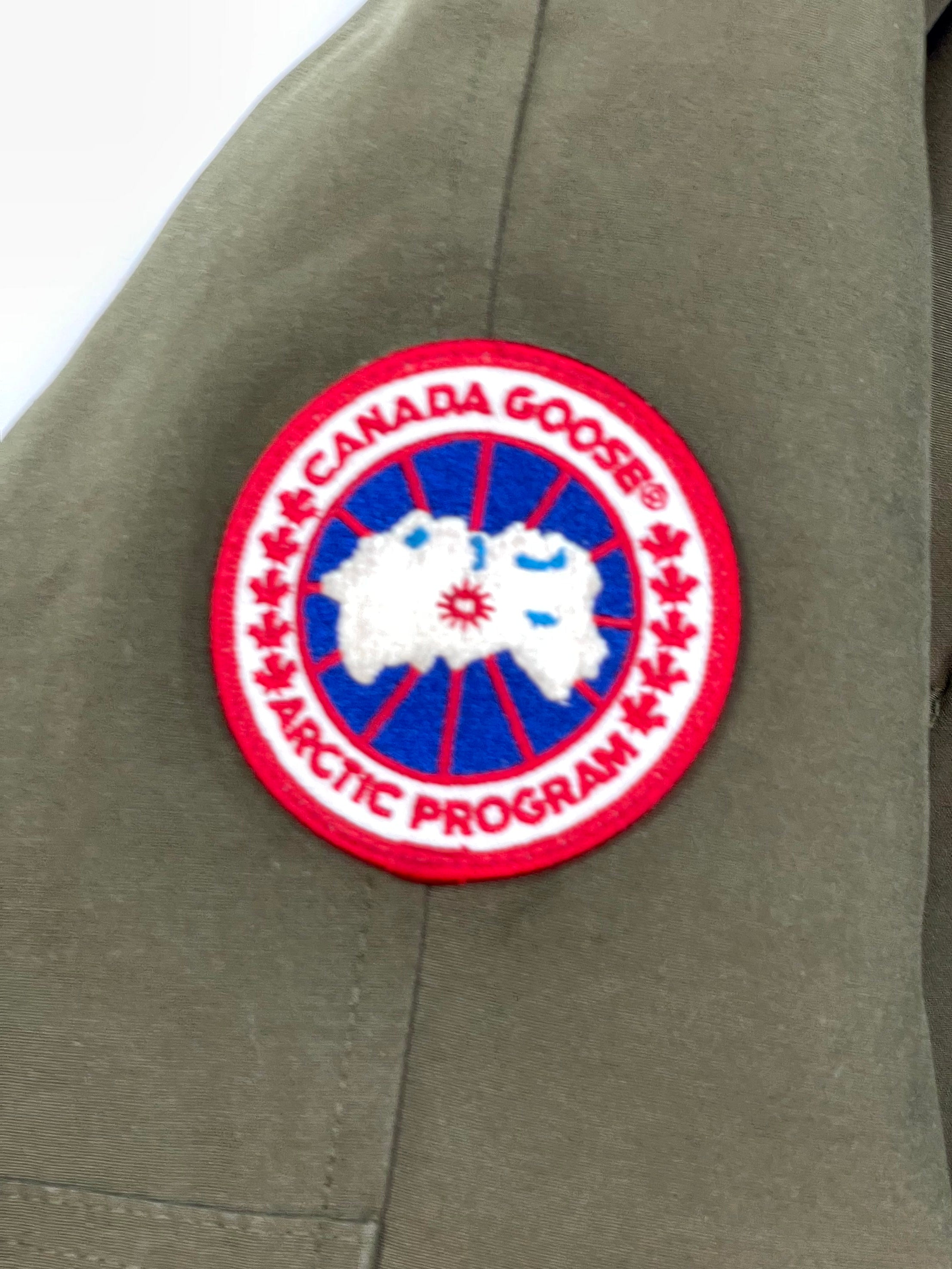 Canada Goose Bomber Olive Jacket
