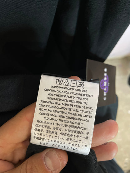 Essentials Tee Jet Black Used Small