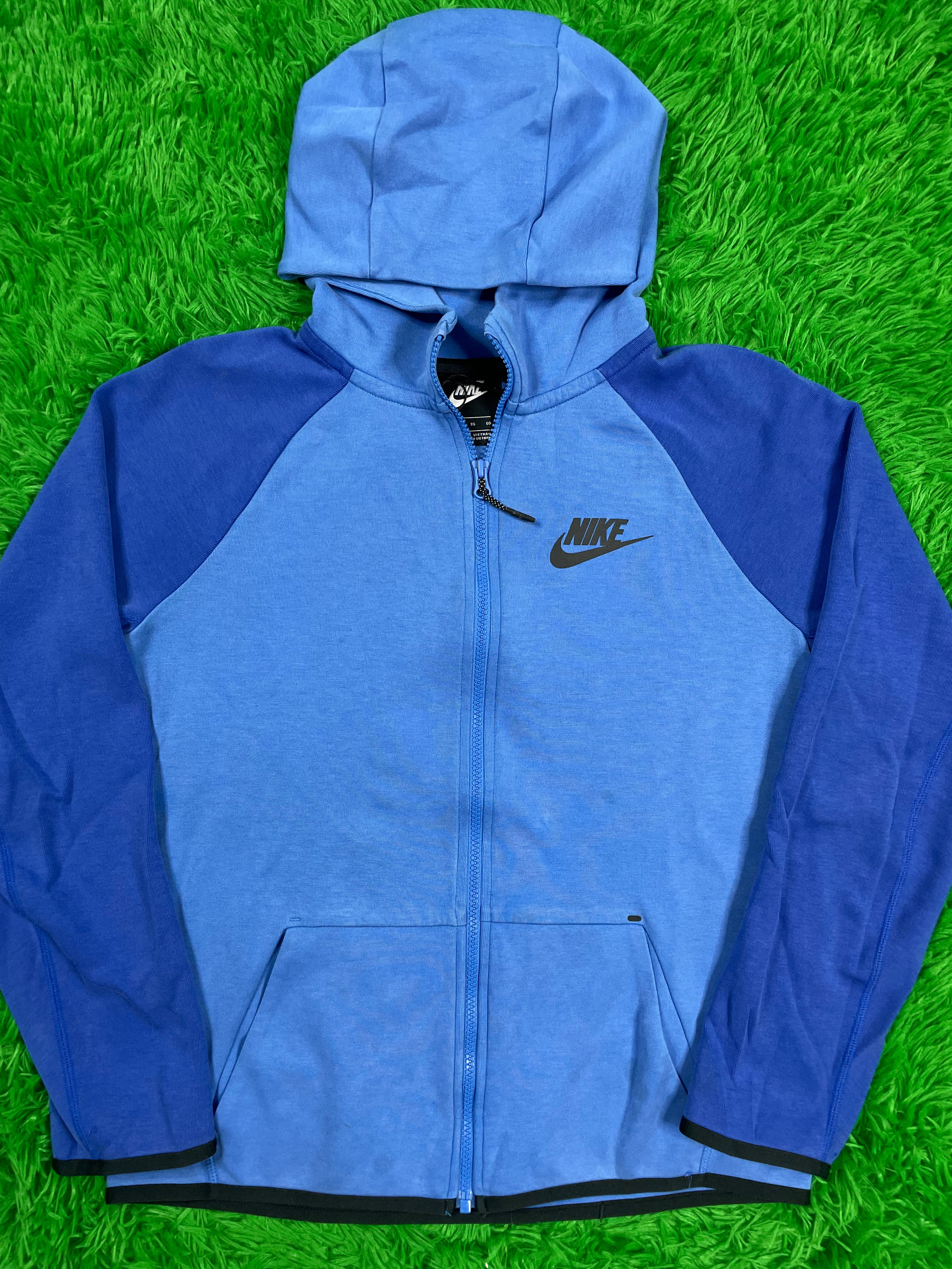 Nike Tech Blue Hoodie