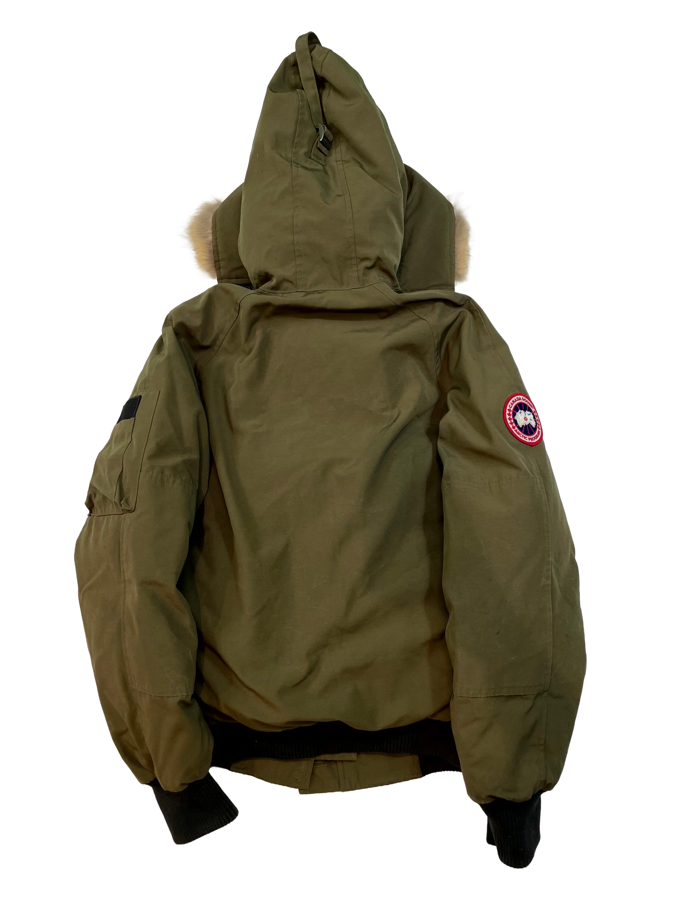 Canada Goose Bomber Olive Jacket