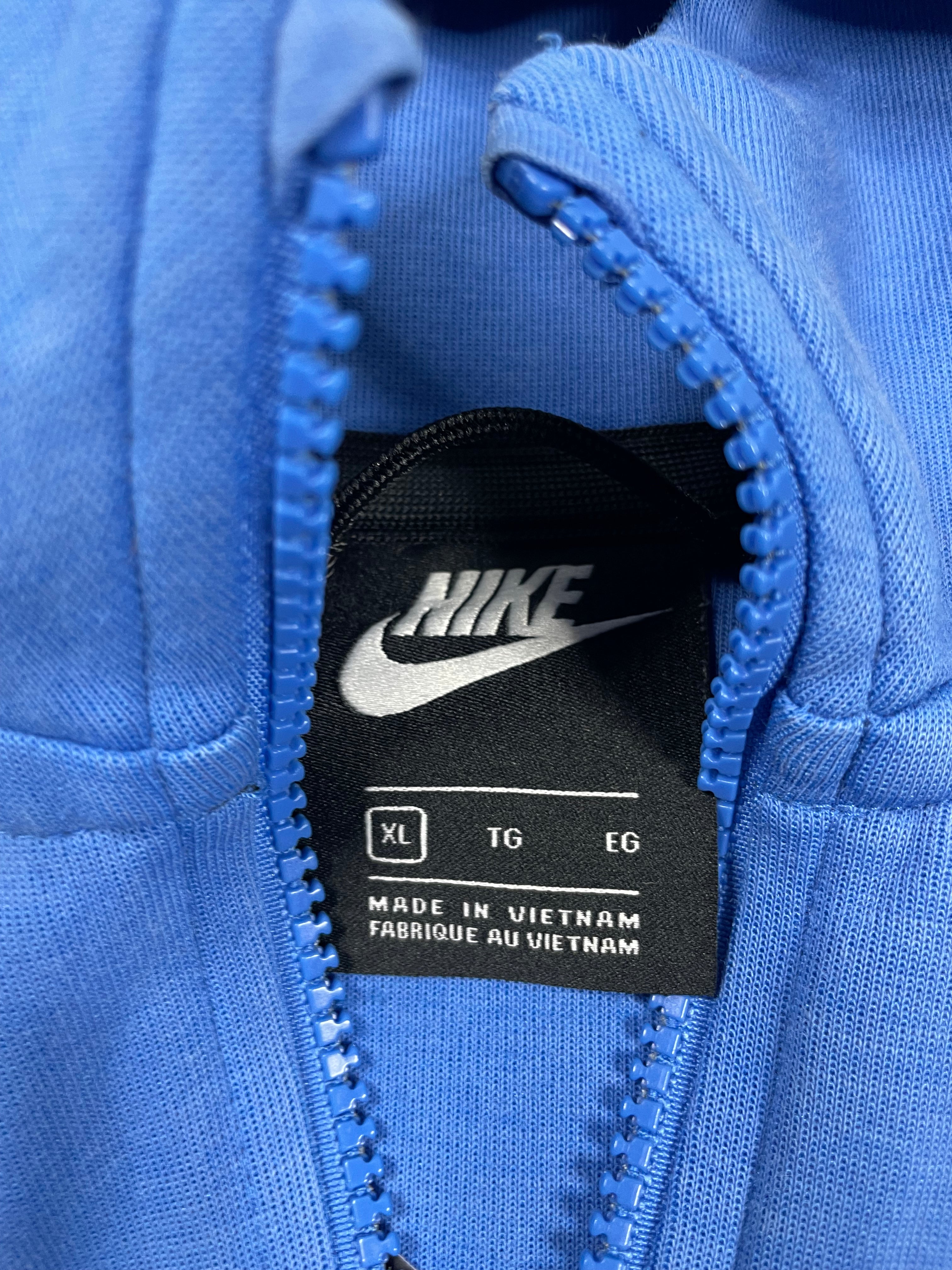 Nike Tech Blue Hoodie