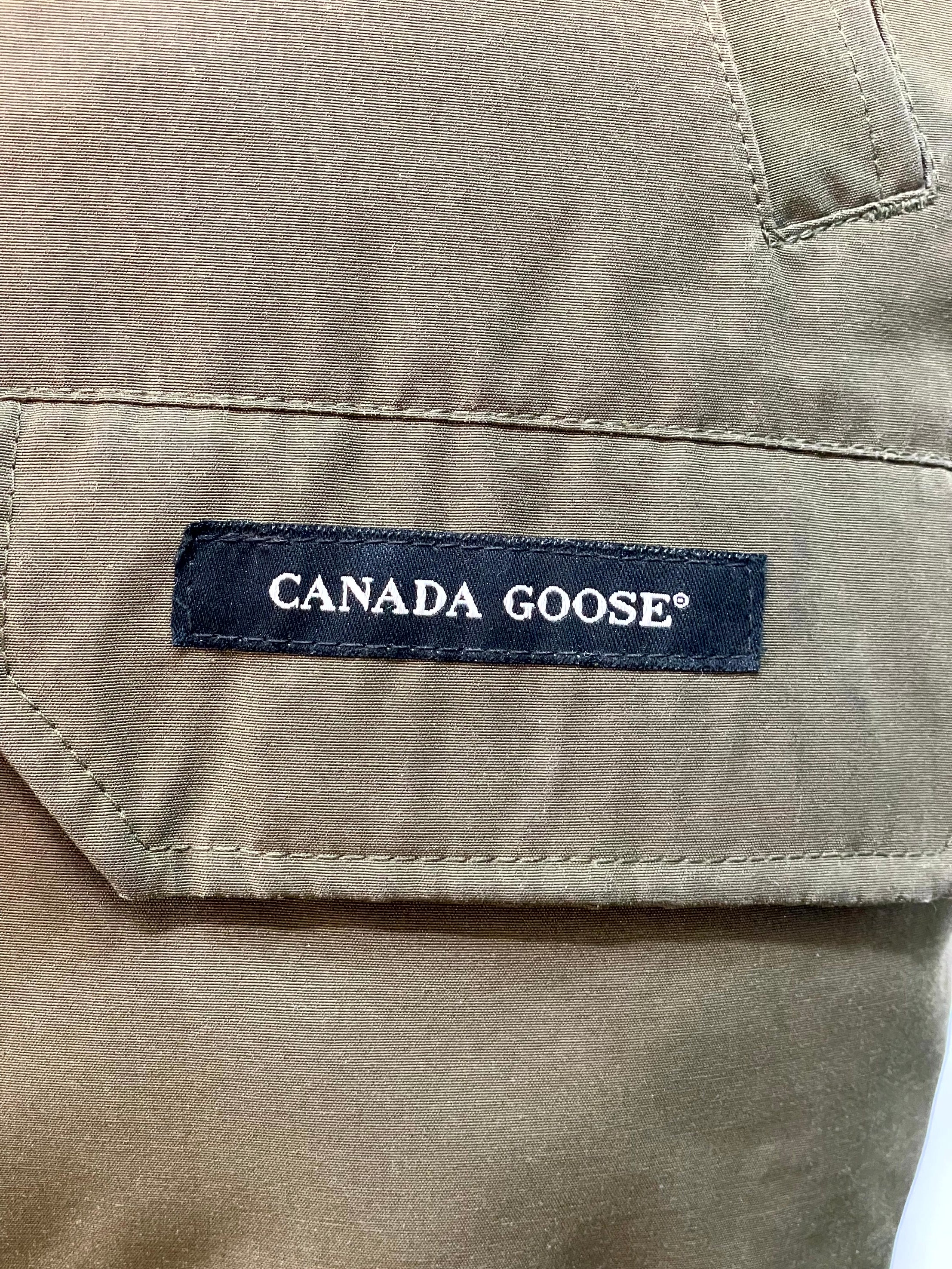 Canada Goose Bomber Olive Jacket
