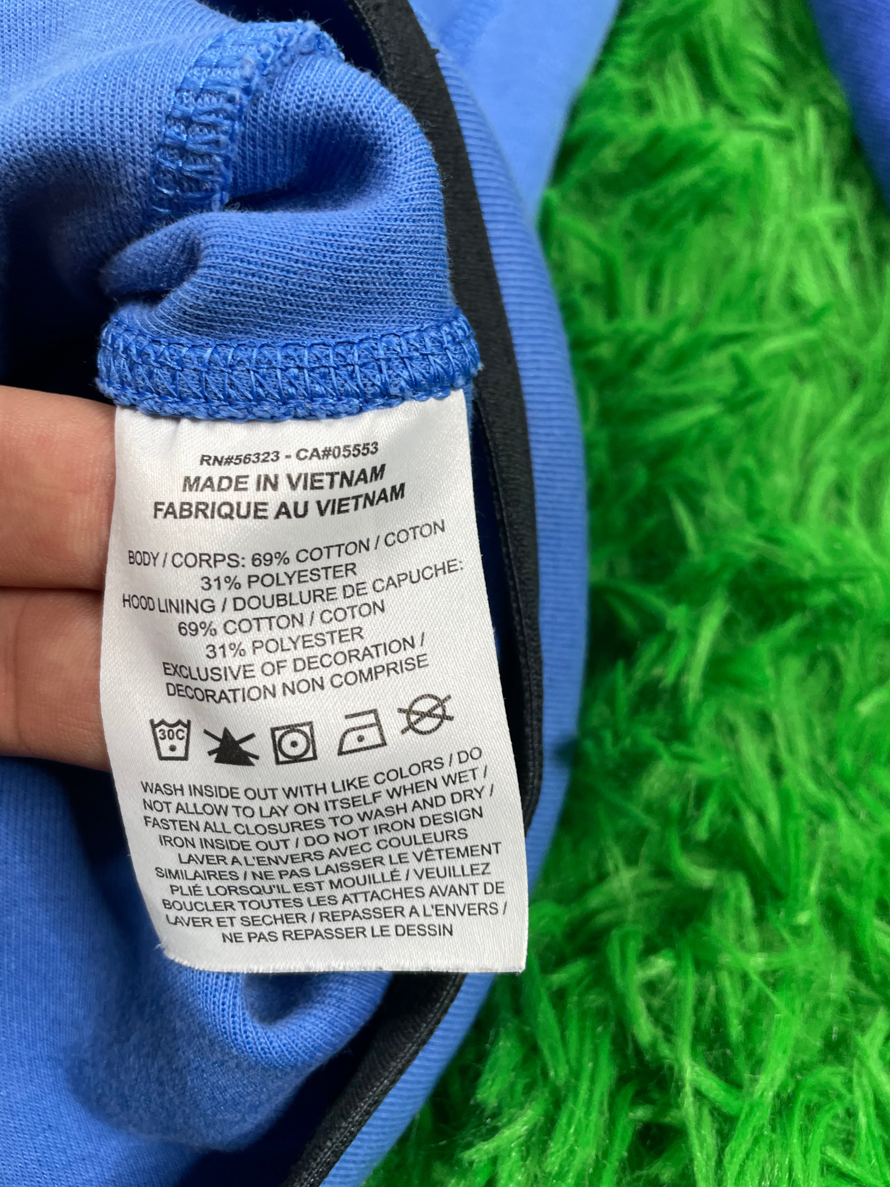 Nike Tech Blue Hoodie