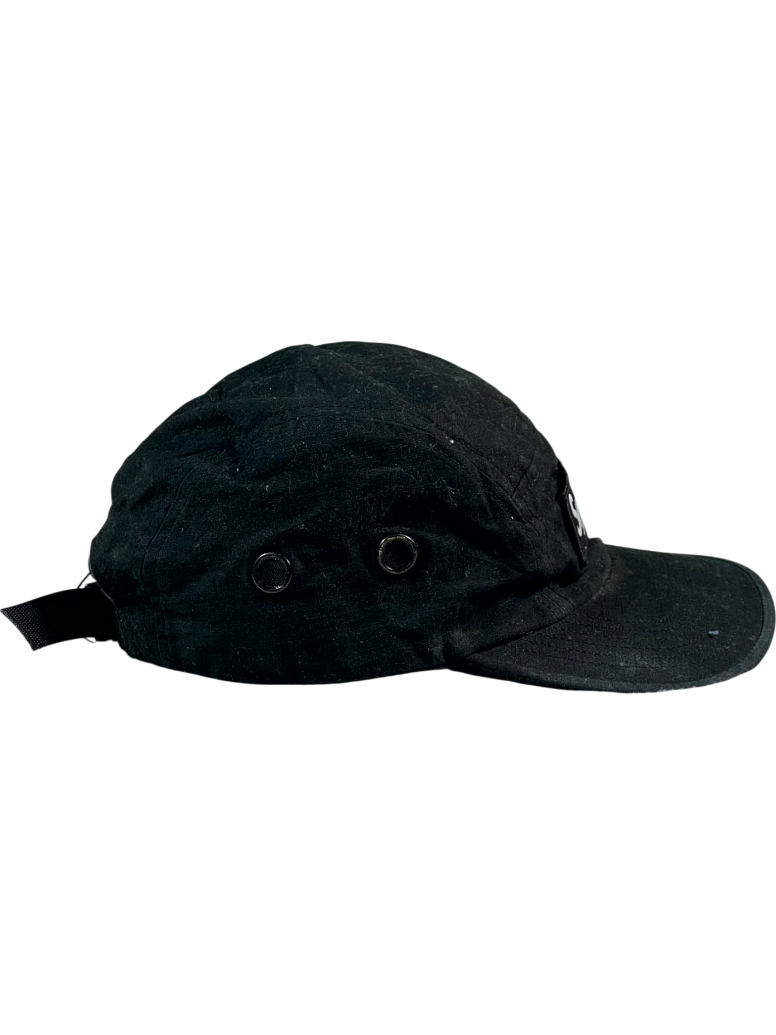 Supreme 5 Panel Black Hat