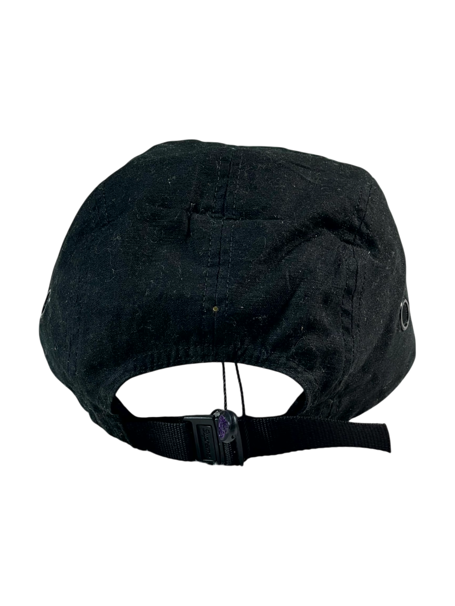 Supreme 5 Panel Black Hat