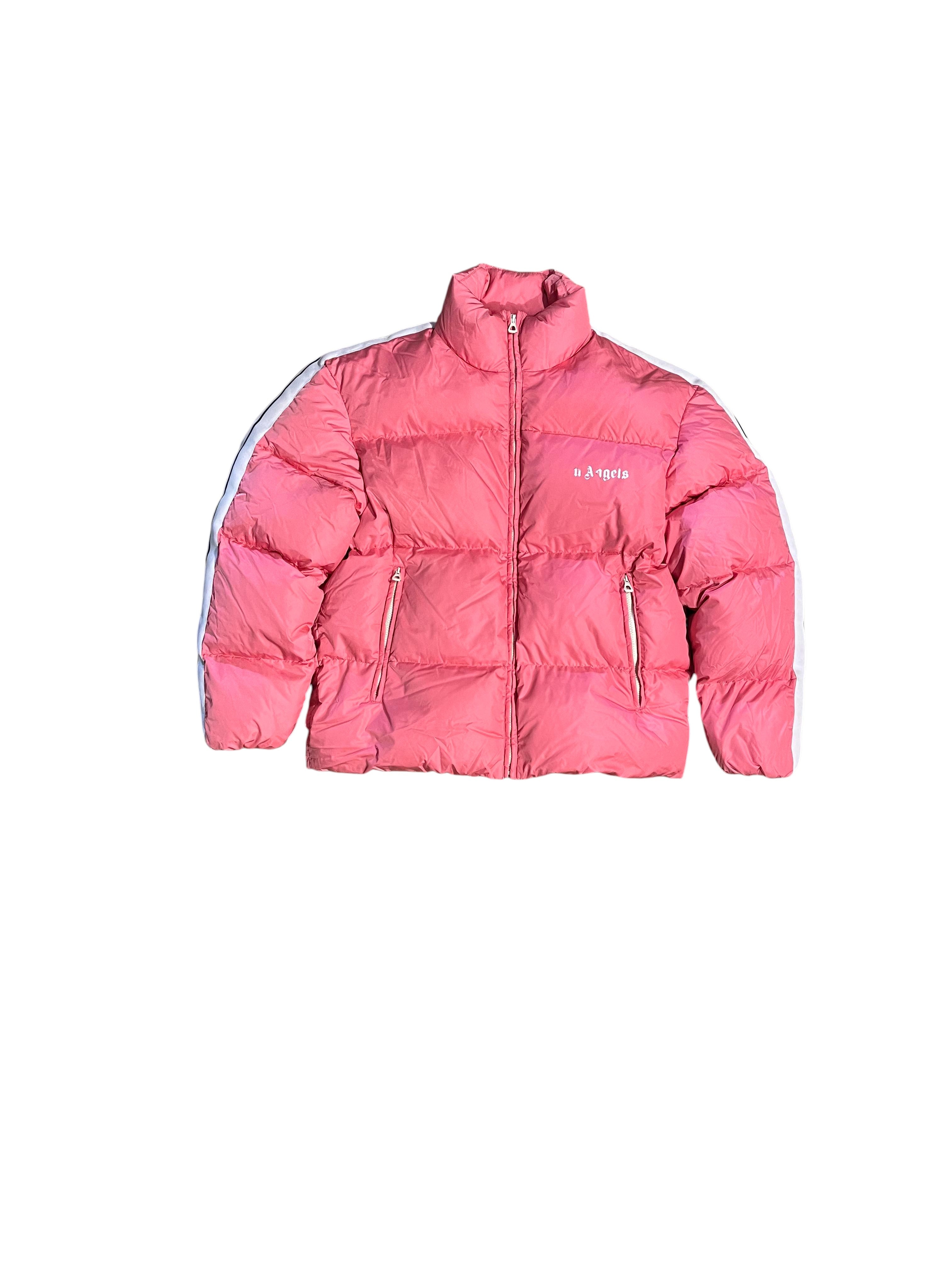 Palm Angels Pink Puffer Jacket
