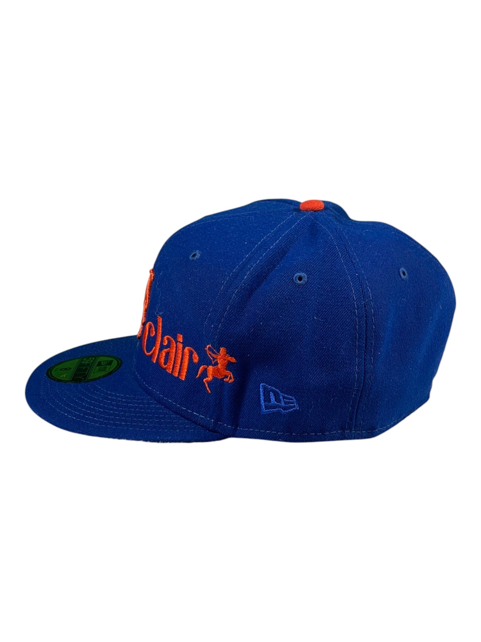 Sinclair Mets Blue & Orange Fitted Cap