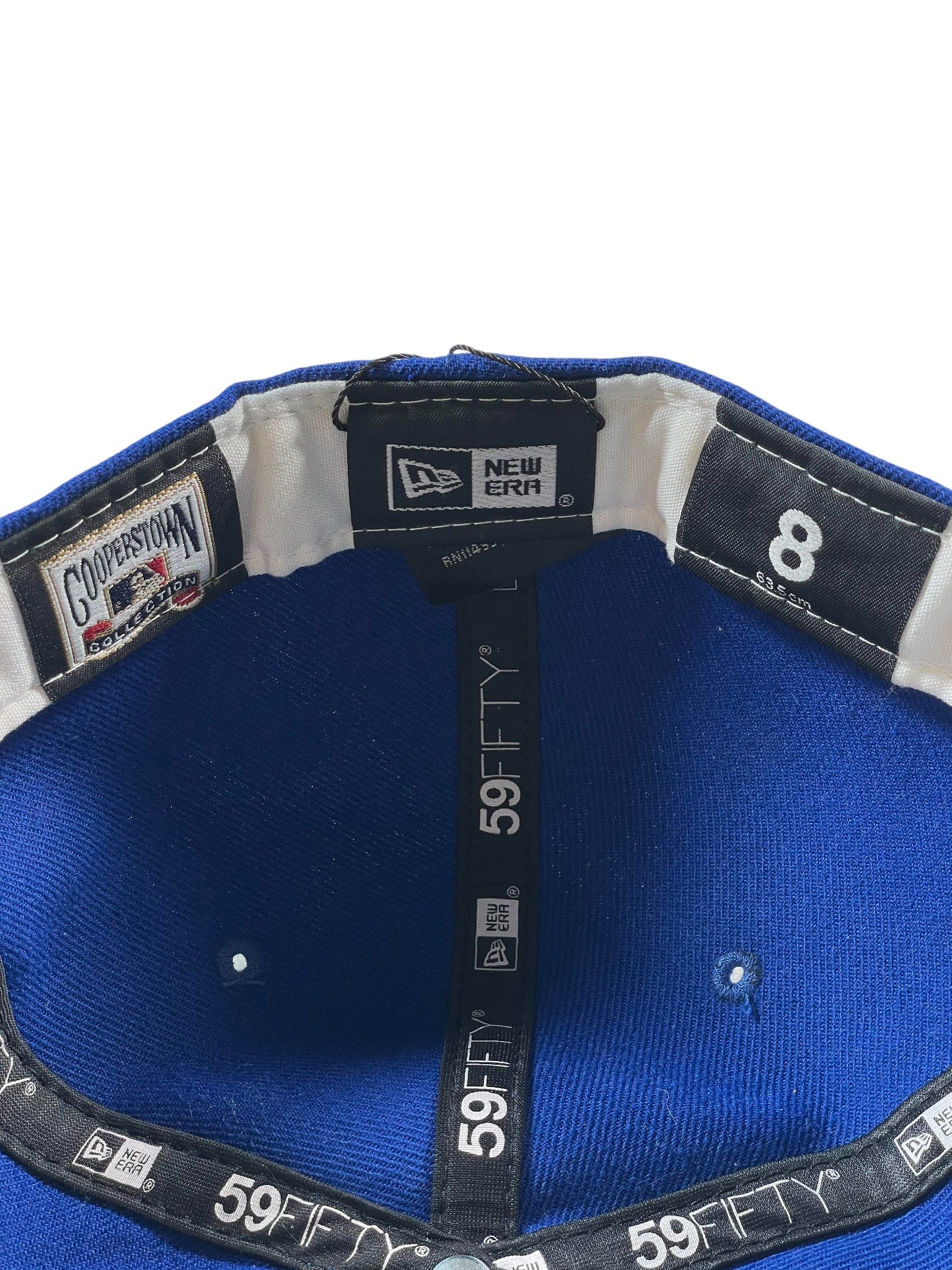 Sinclair Mets Blue & Orange Fitted Cap