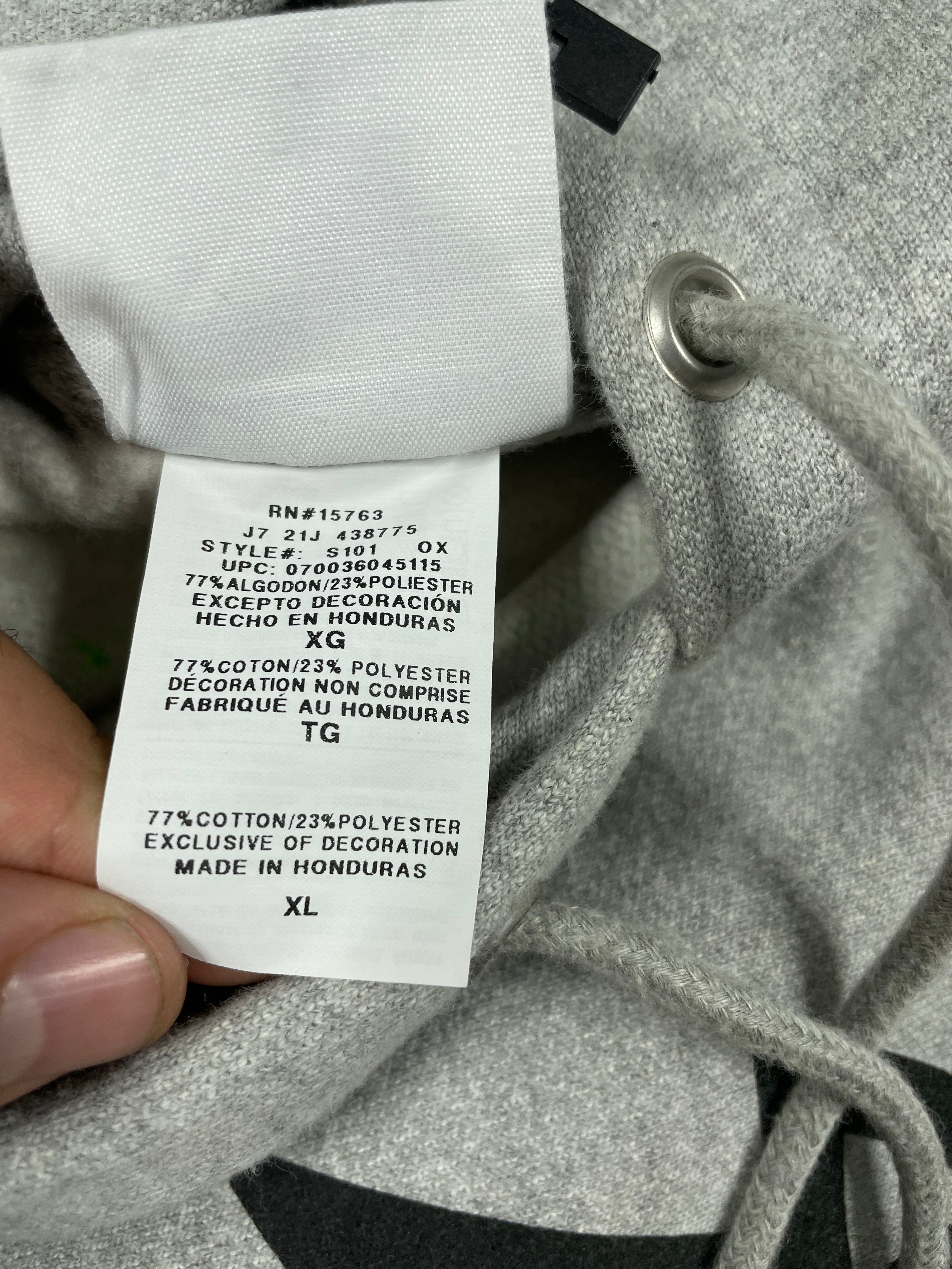 Virgil FOS! Hoodie Grey