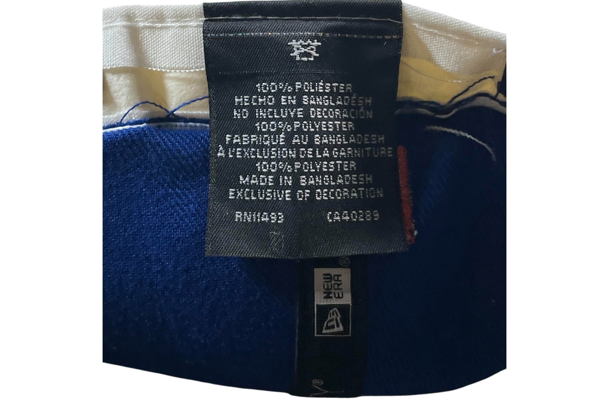 Sinclair Mets Blue & Orange Fitted Cap