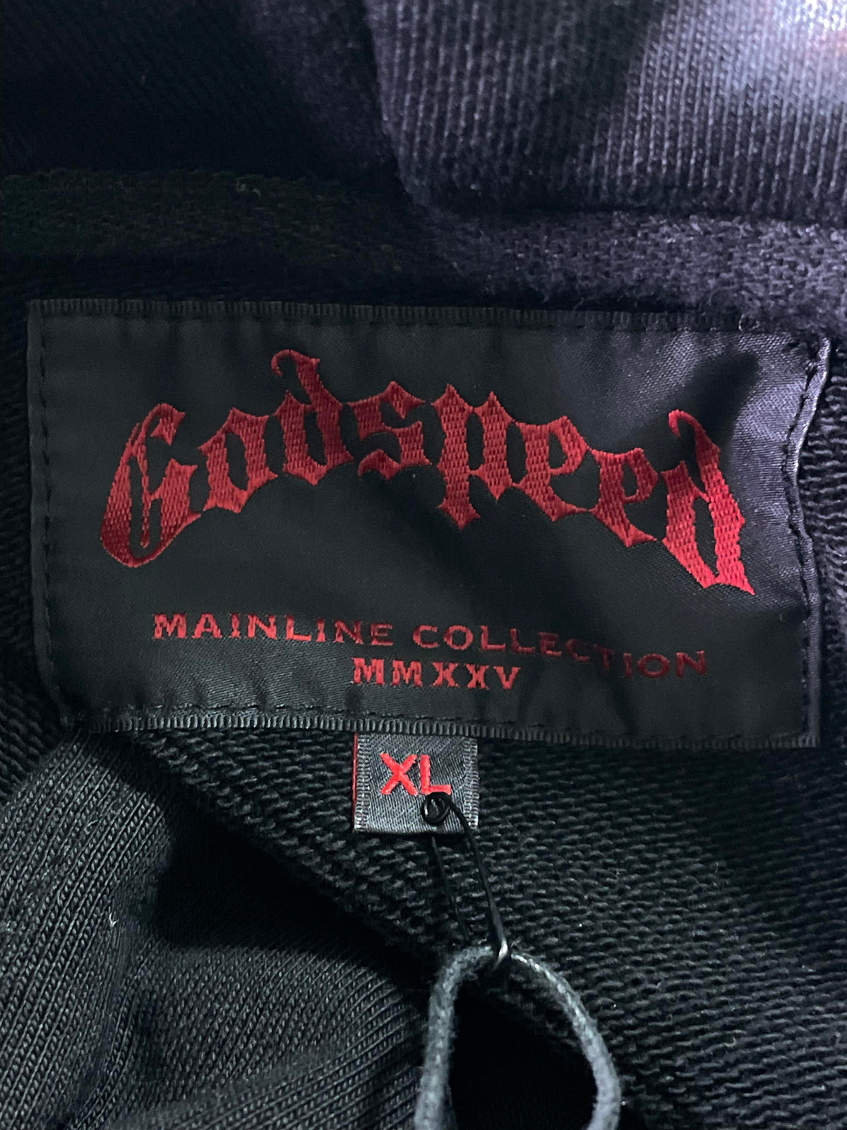 Godspeed Voltage Red Zip Up