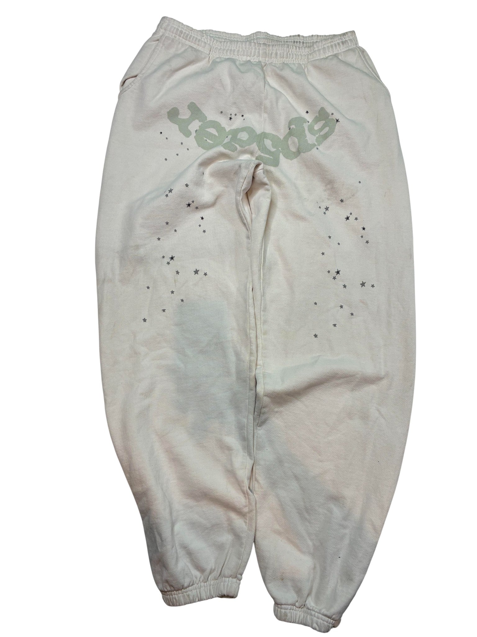 Sp5der 'Eggshell' Sweats