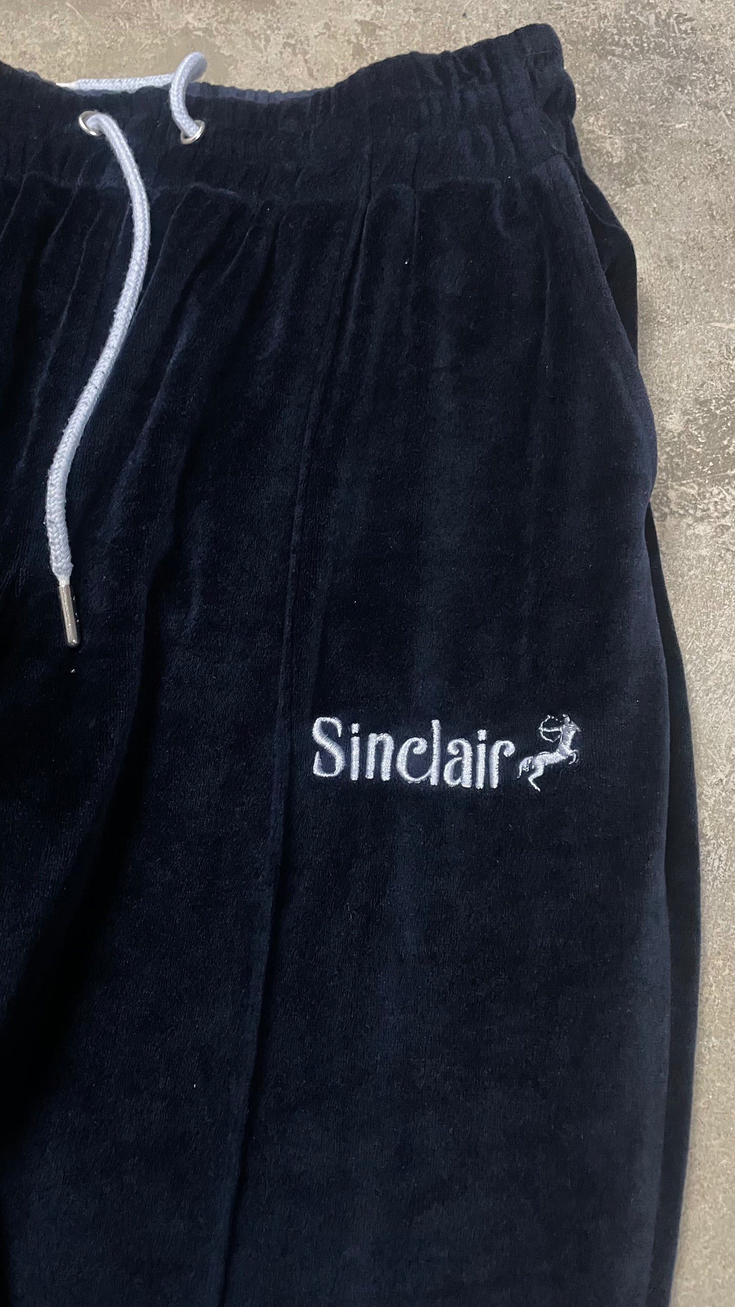 Sinclar Fleece Sweats Navy Used Medium