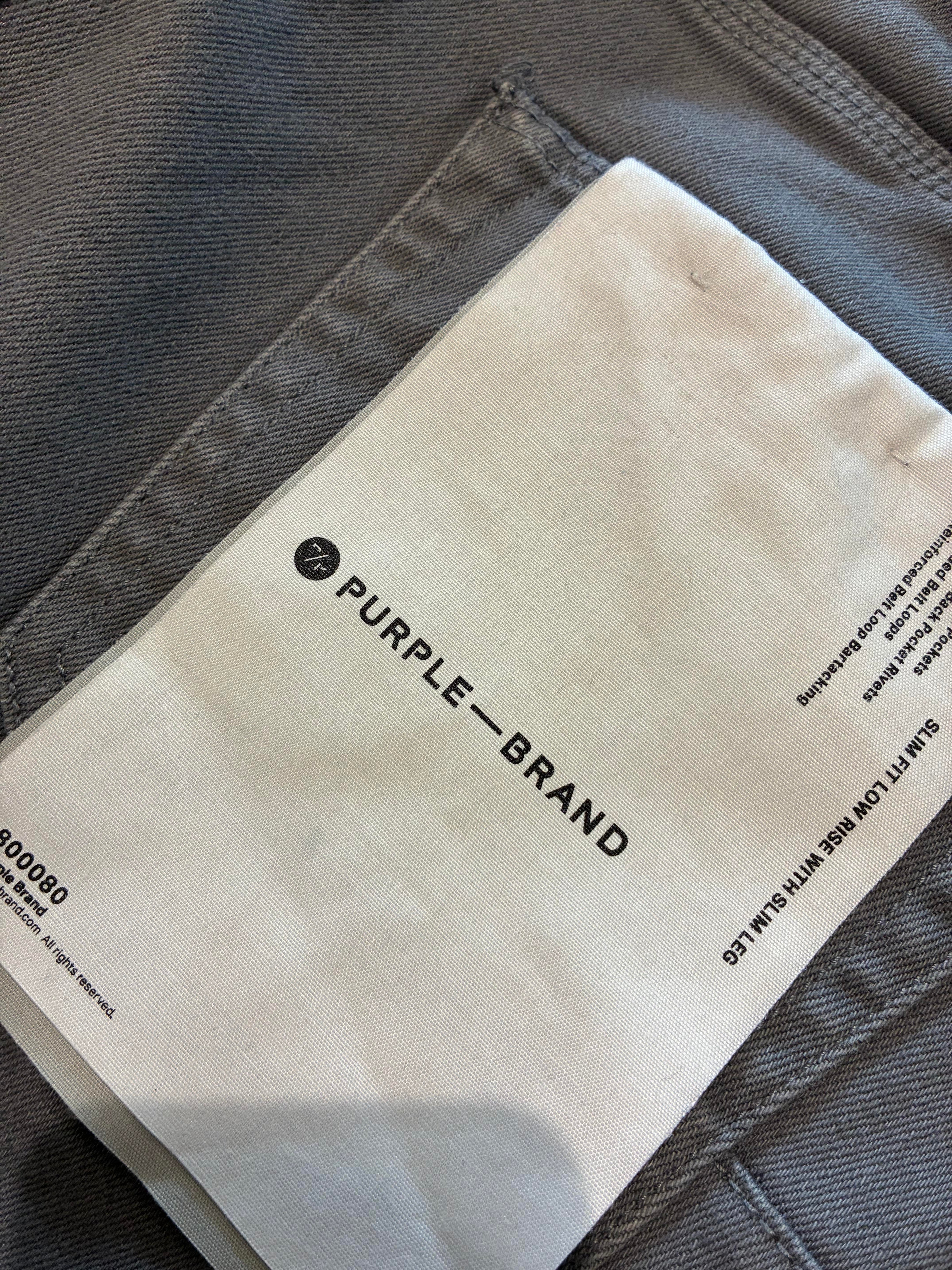 Purple Brand Grey Jeans