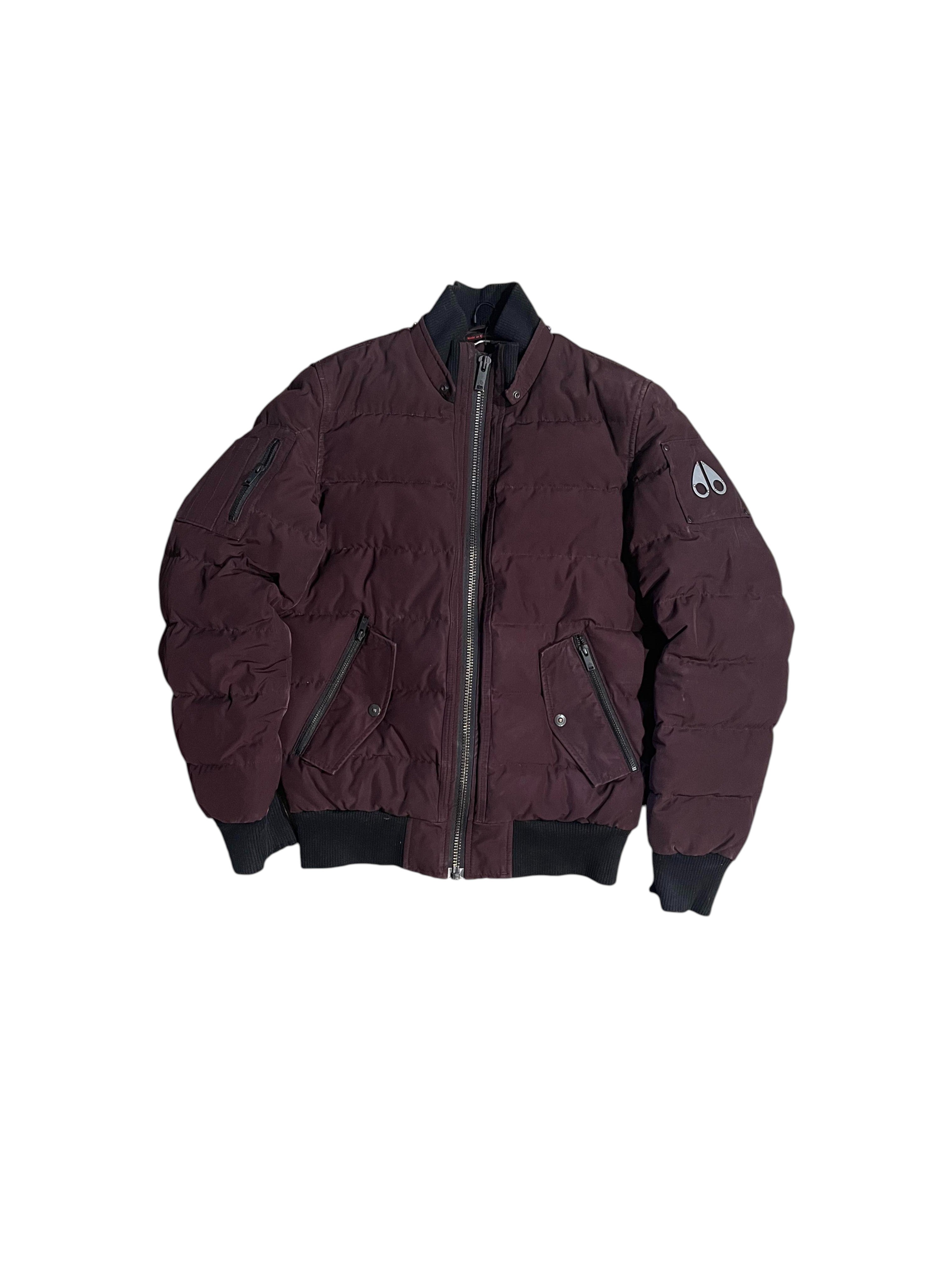 Moose Knuckles Maroon Womens Jacket