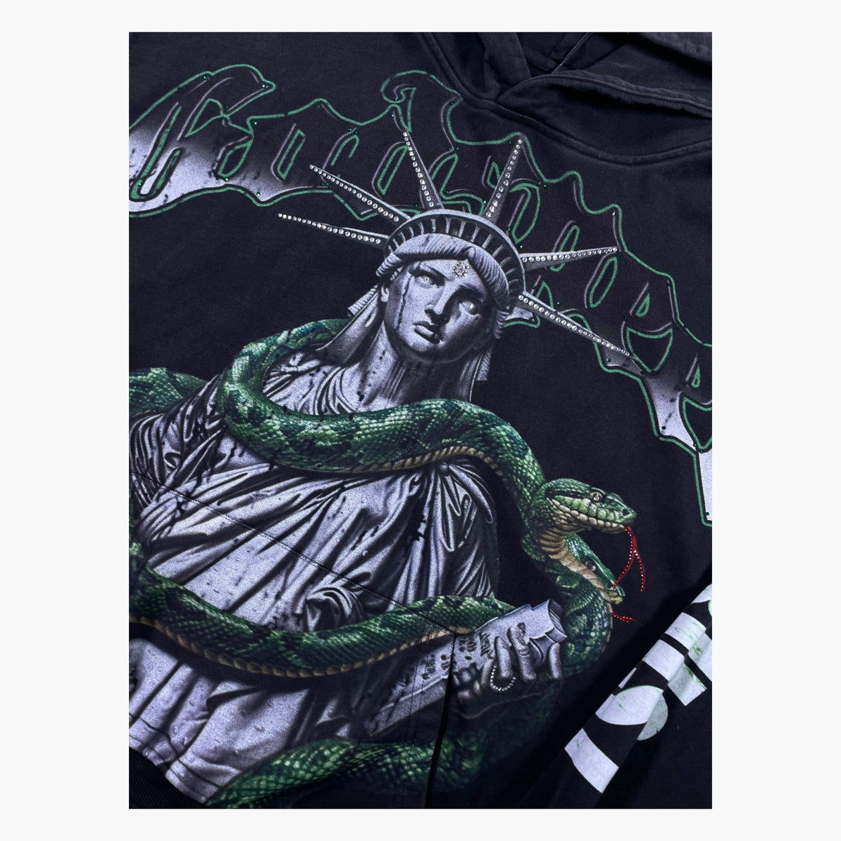 Godspeed Slizzy Black Hoodie