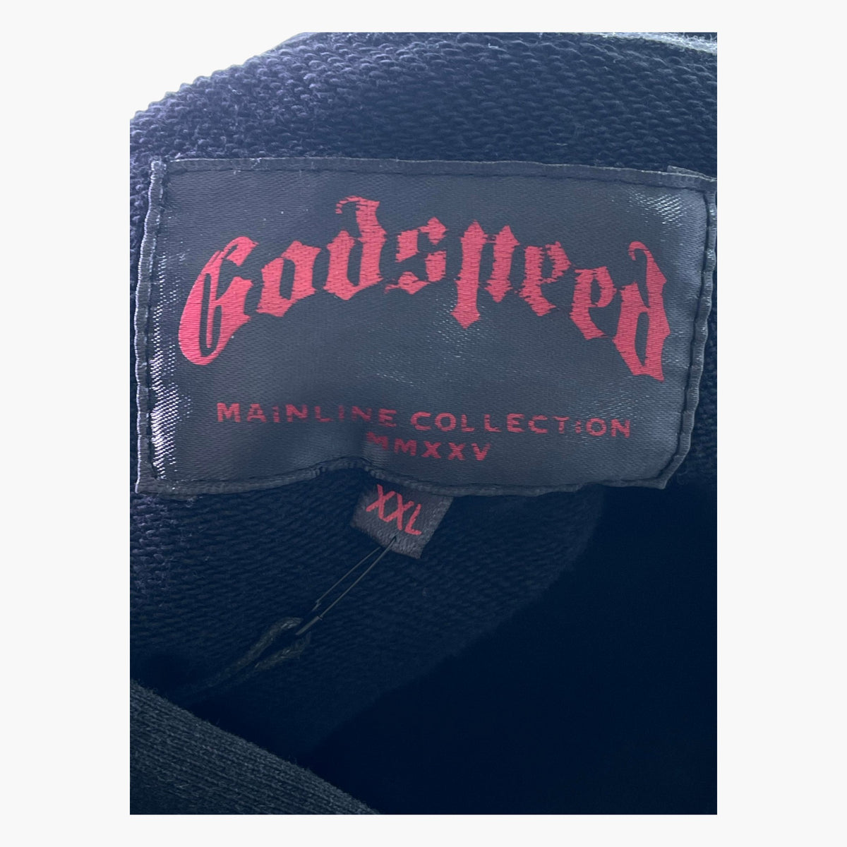 Godspeed Slizzy Black Hoodie