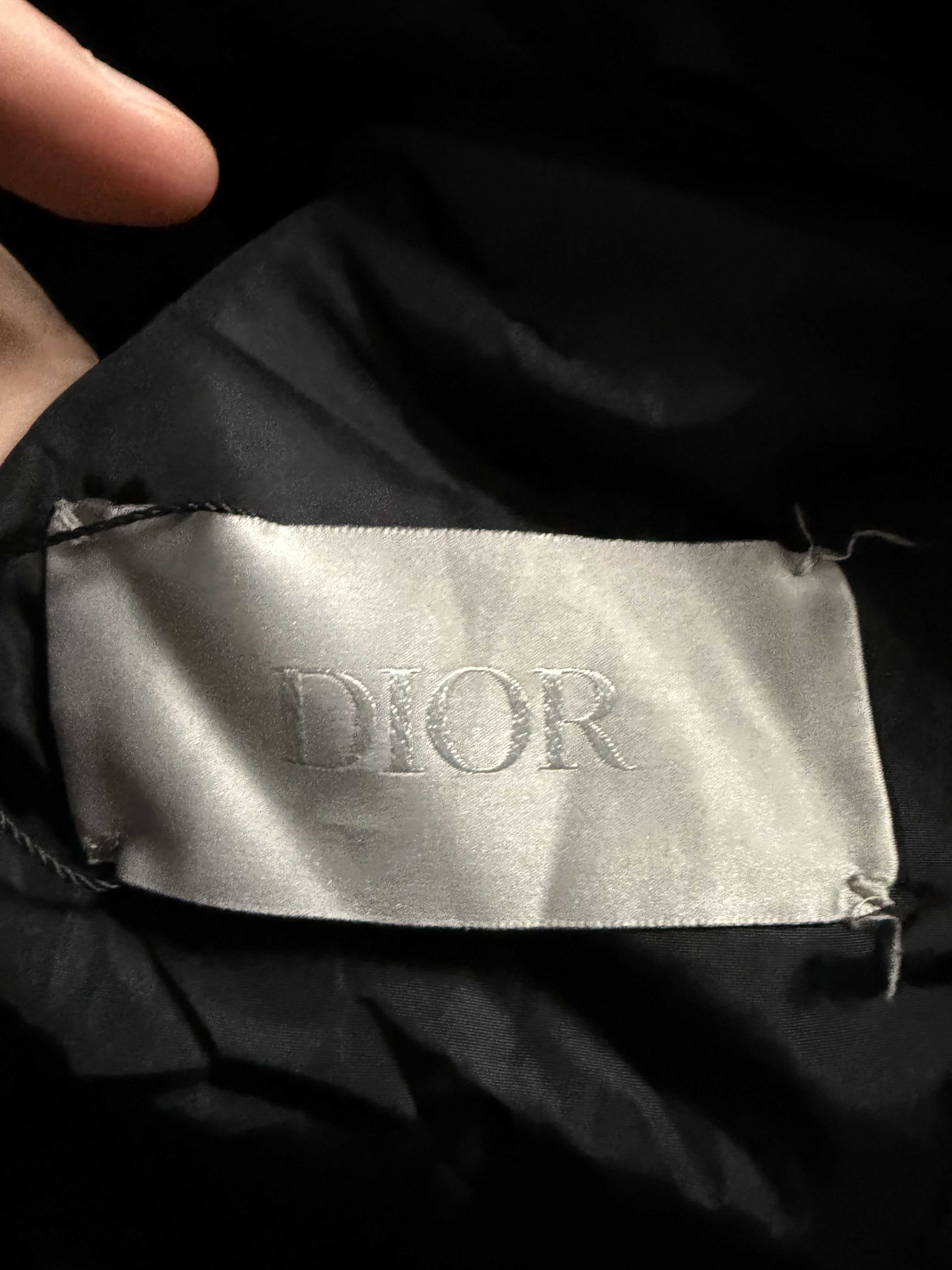 Dior Oblique Puffer Jacket