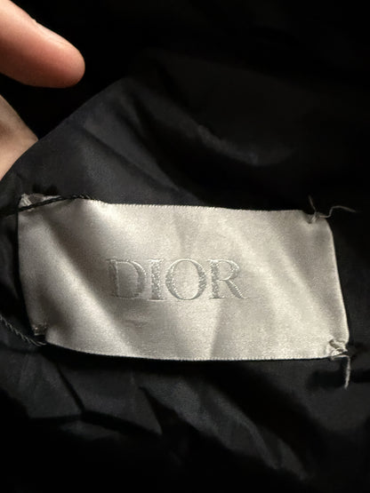 Dior Oblique Puffer Jacket Used 52 (Large)