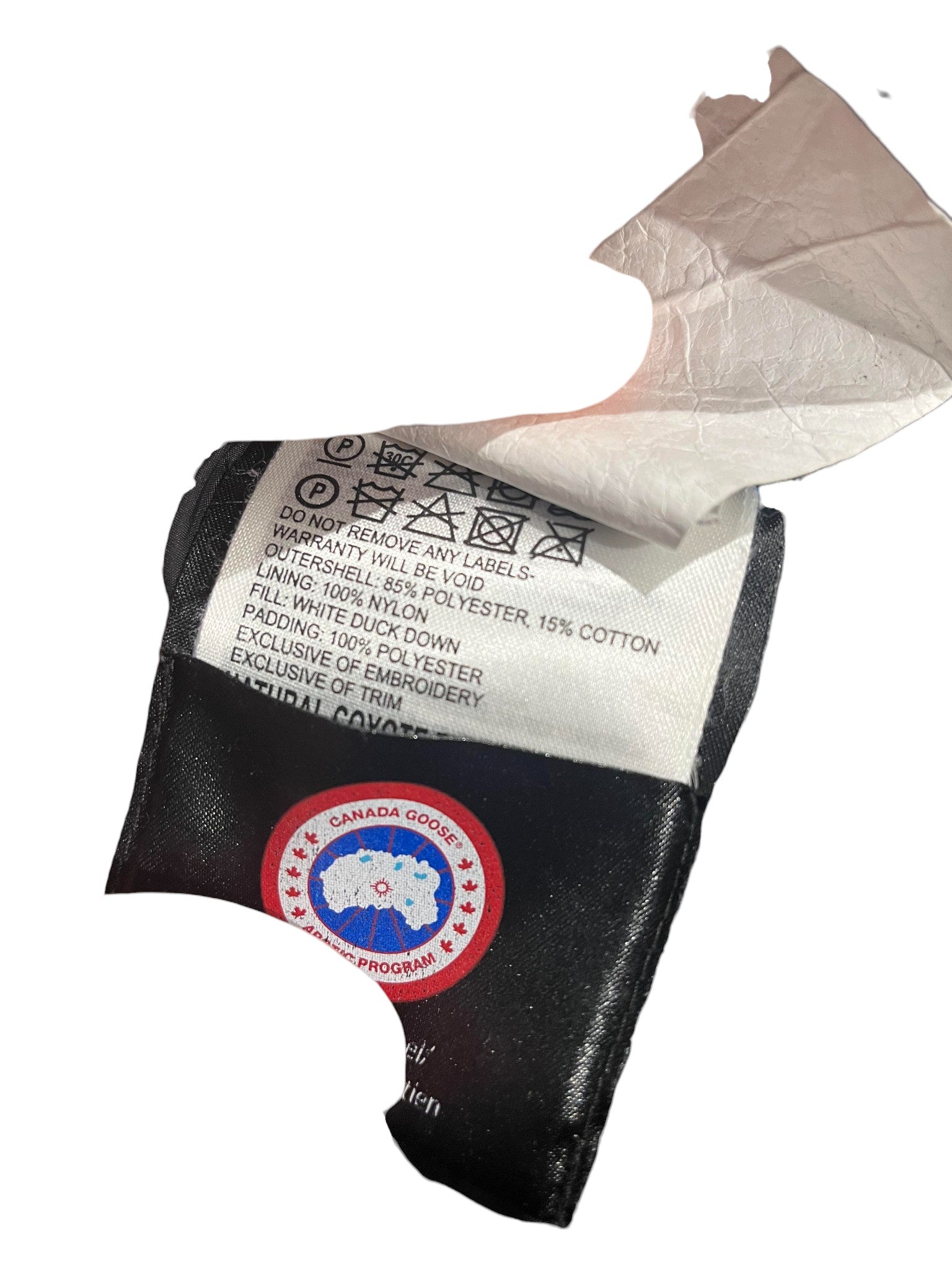 Canada Goose Grey Fur Parka Jacket