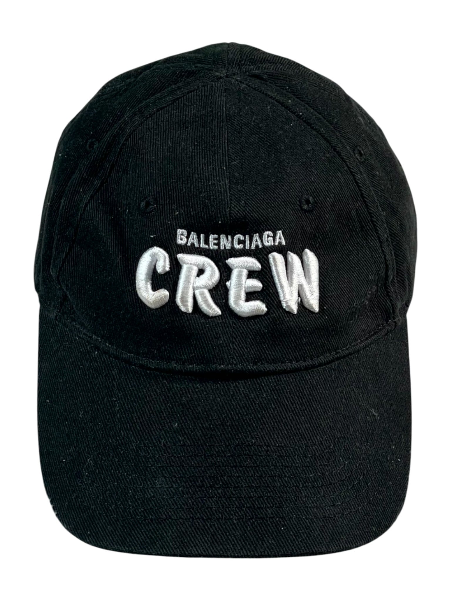 Balenciaga Crew Black Cap